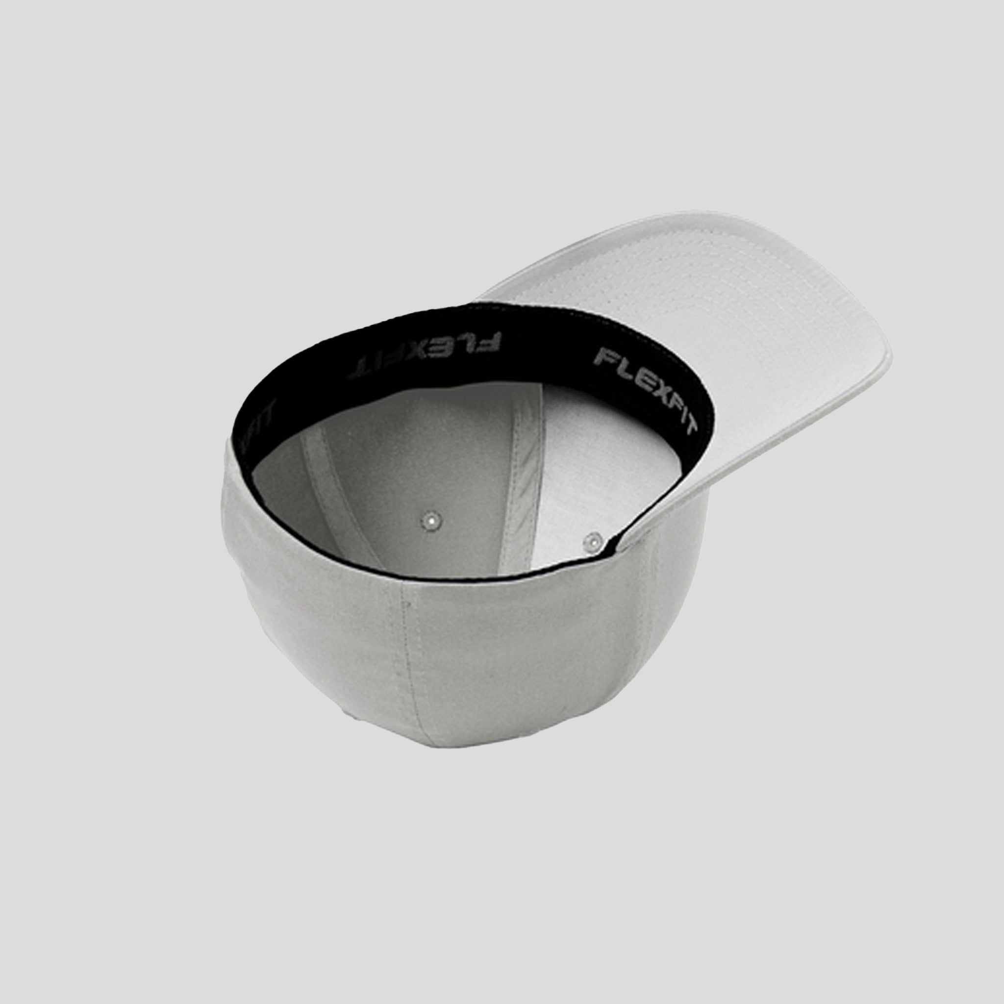 Flexfitยฎ Cotton Twill Cap | Gusty Grey