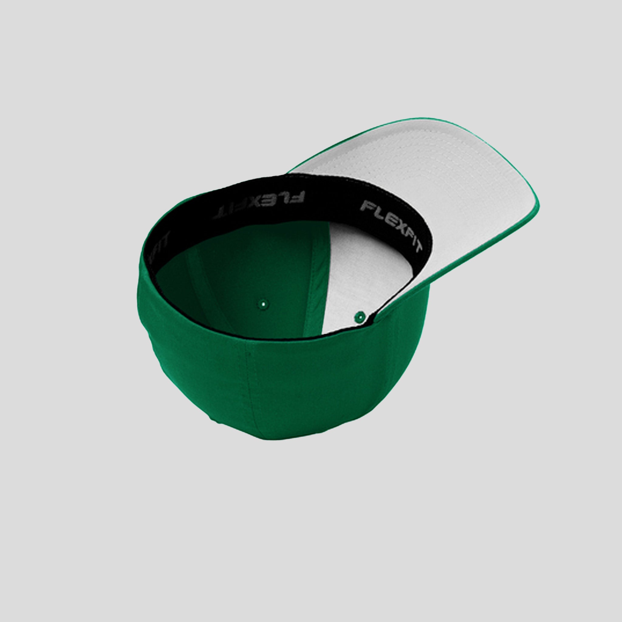 Flexfitยฎ Cotton Twill Cap | Kelly Green