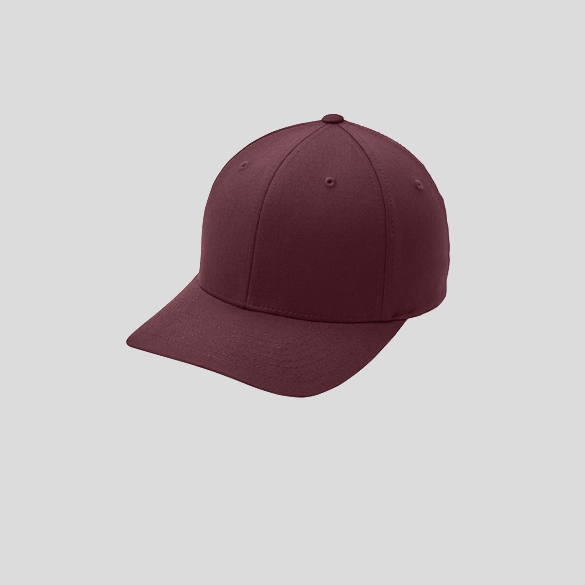 Flexfitยฎ Cotton Twill Cap | Maroon