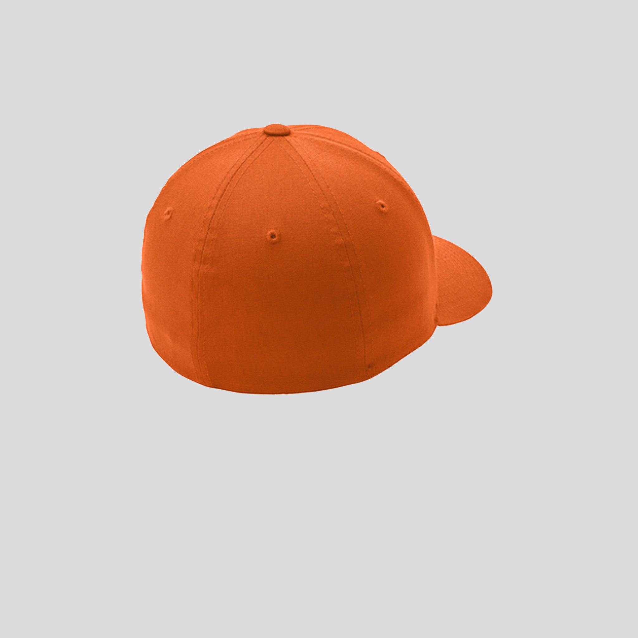 Flexfitยฎ Cotton Twill Cap | Orange