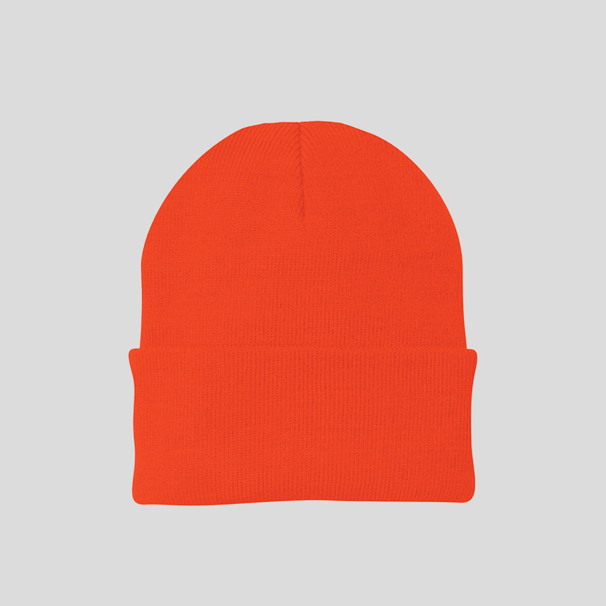 Knit Cap | Athletic Orange
