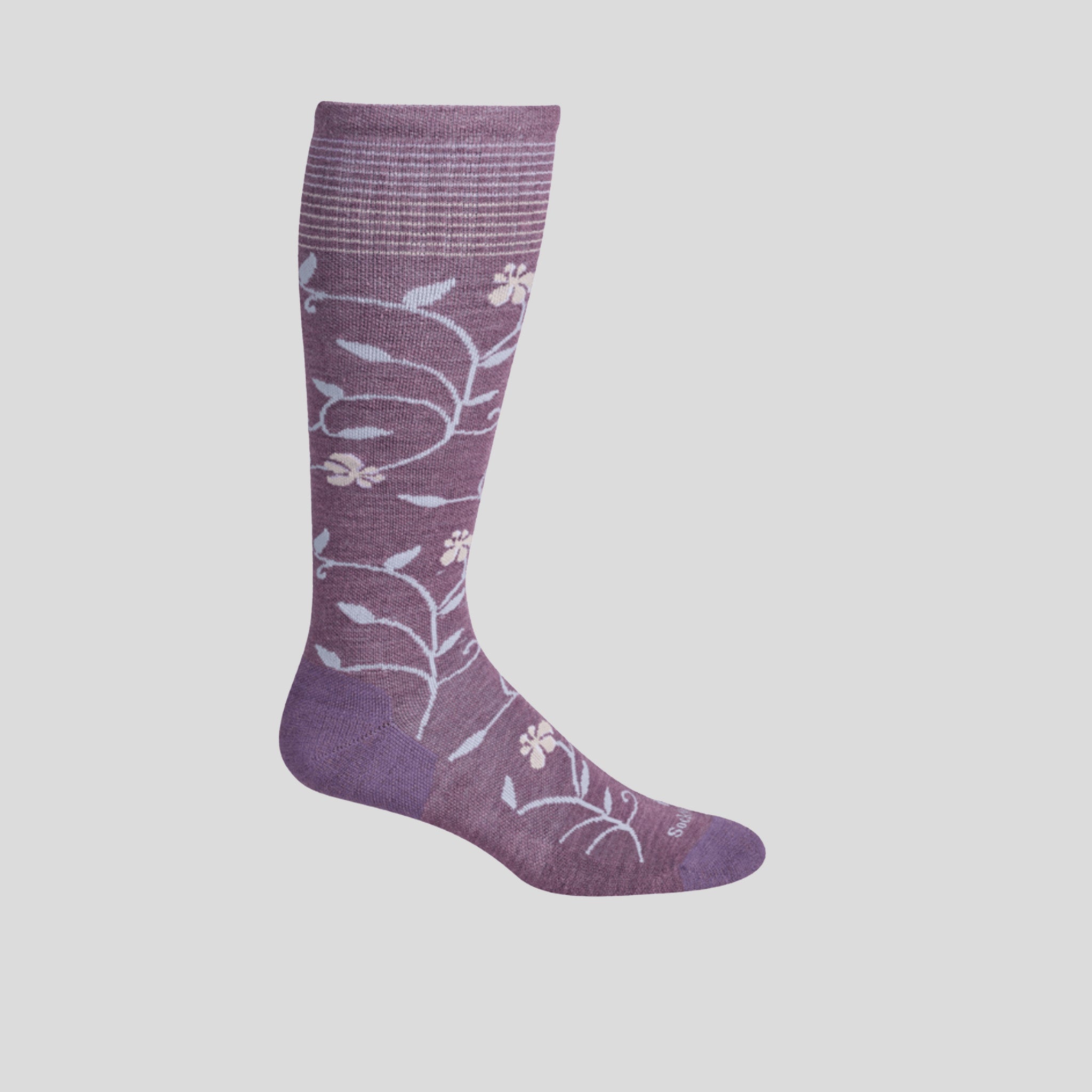Full Sun Moderate Graduated Compression Socks | Orchid