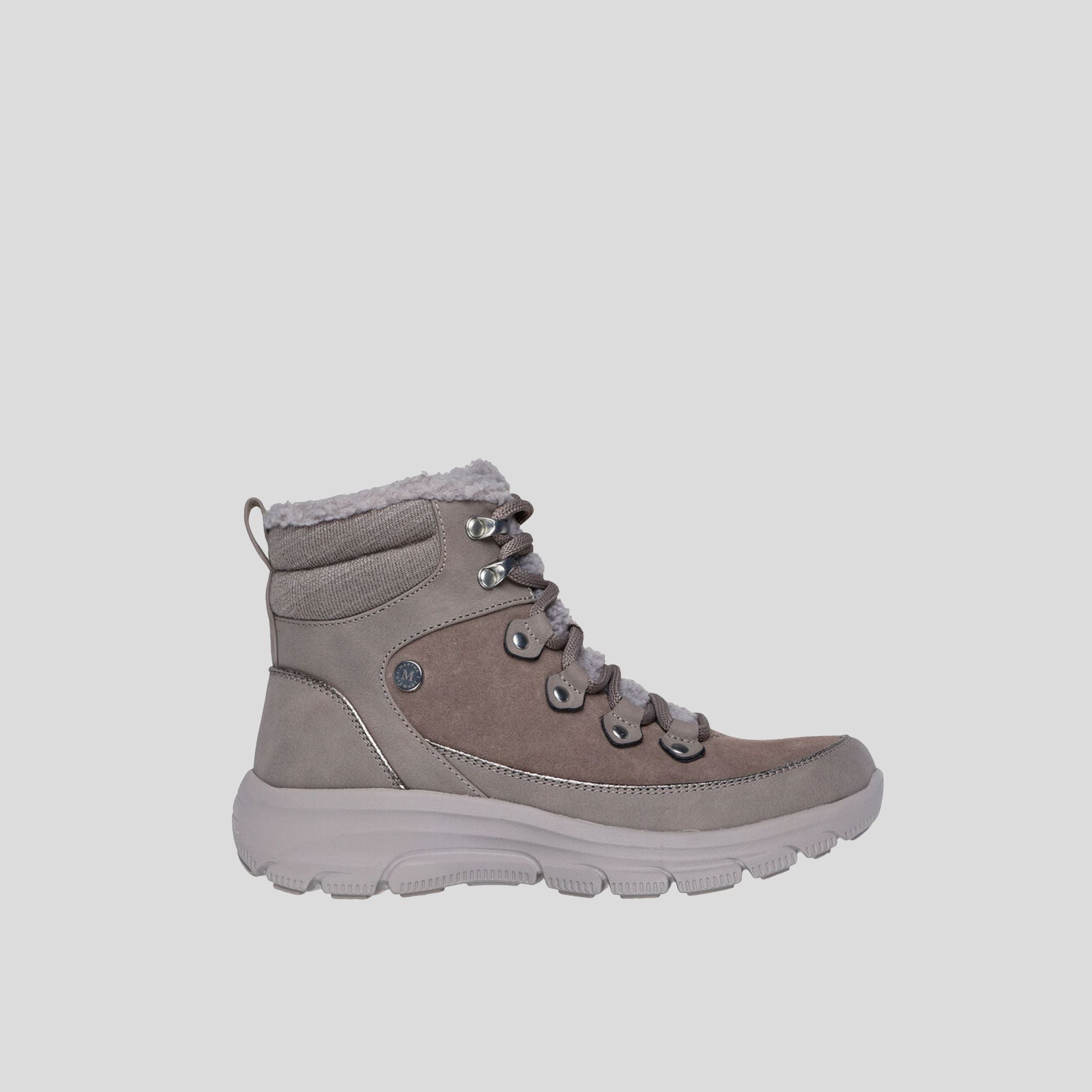 Martha Stewart Relaxed Fit: Easy Going - Winter Road 2 | Dark Taupe