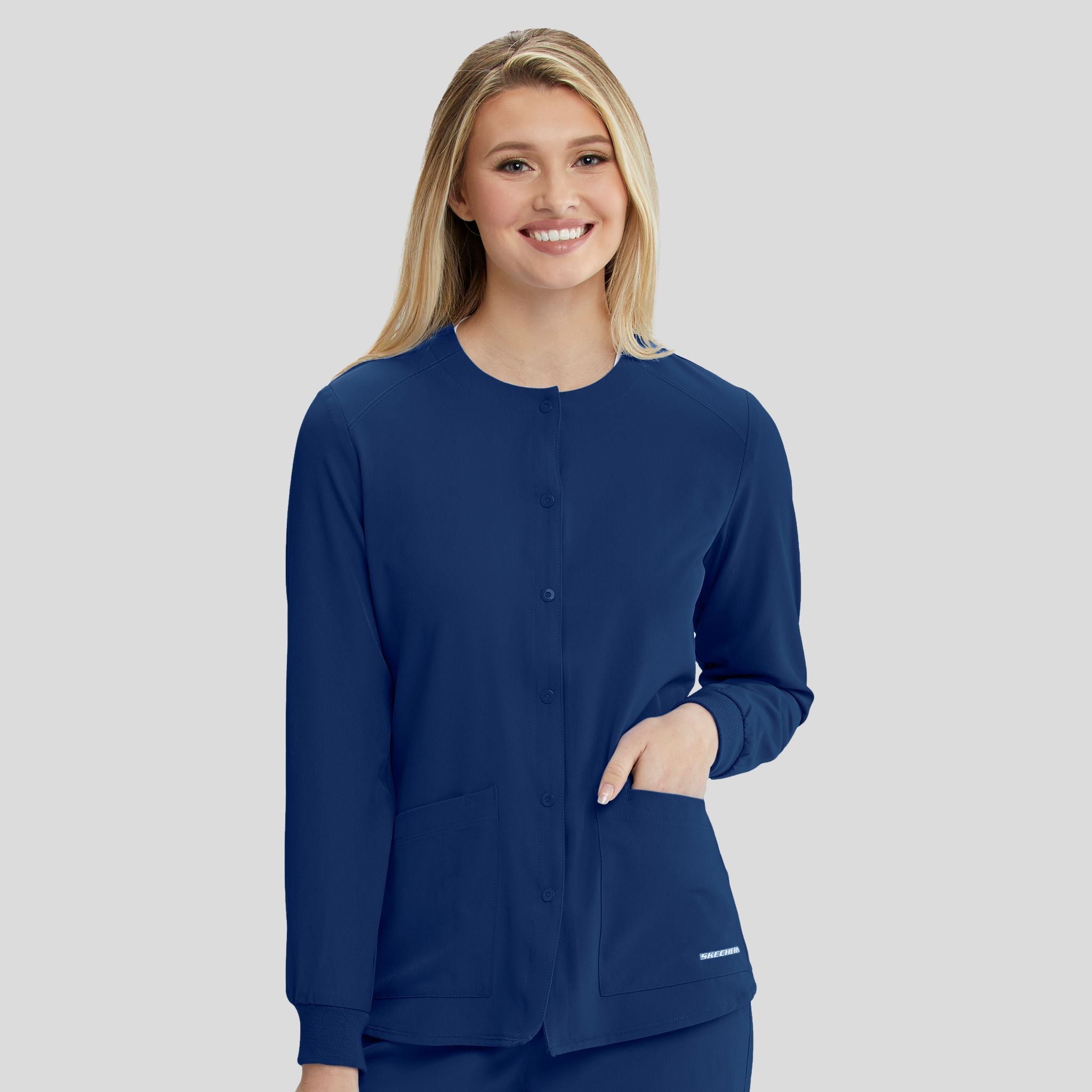 Sketchers_SK401_Navy_front