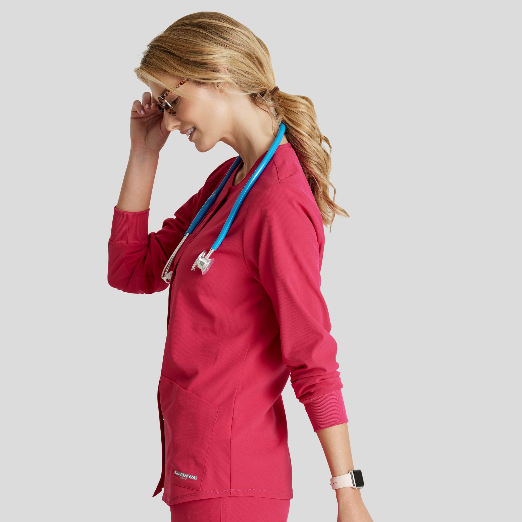 Sketchers_Sk401_VIBRANCEPINK_LEFT