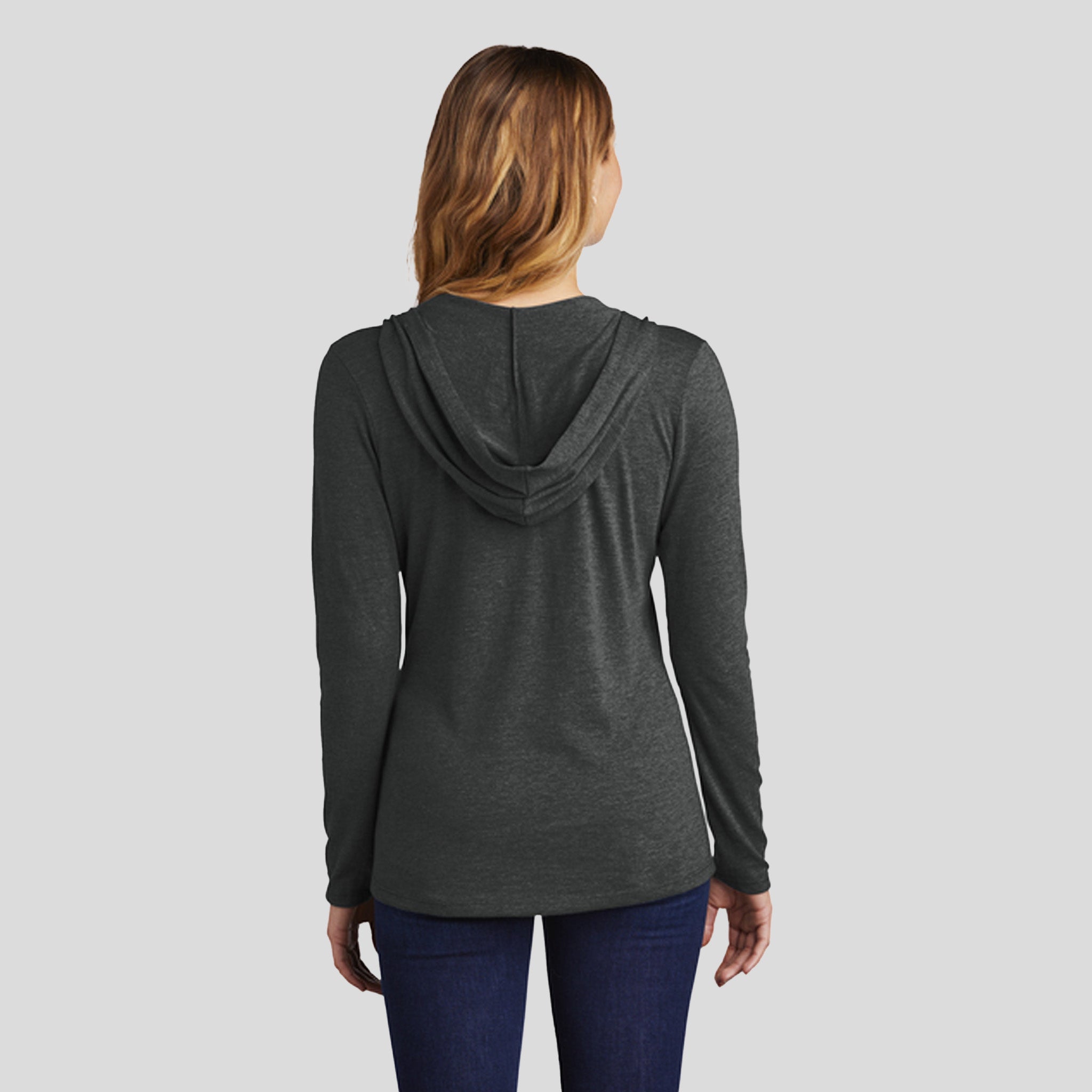 Womenโs Perfect Tri ยฎ Long Sleeve Hoodie | Black Frost