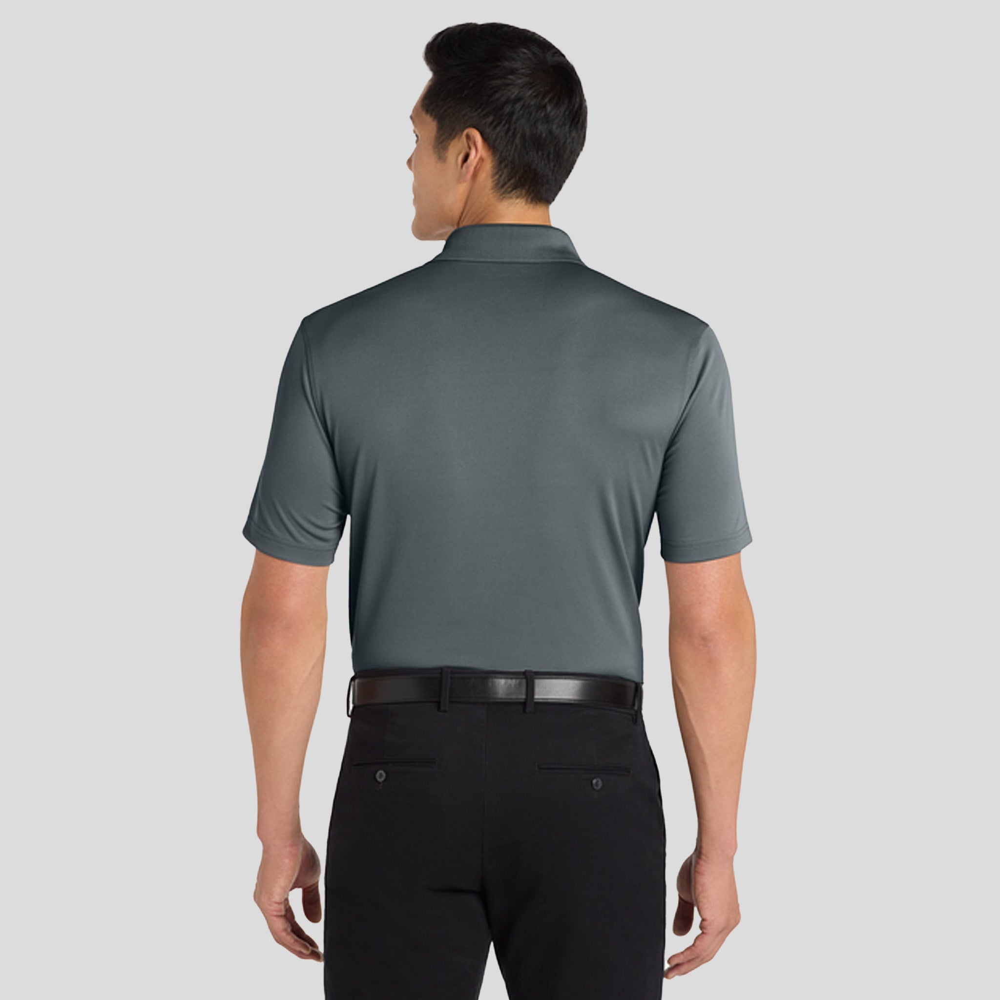 Dry Zoneยฎ UV Micro-Mesh Polo | Graphite