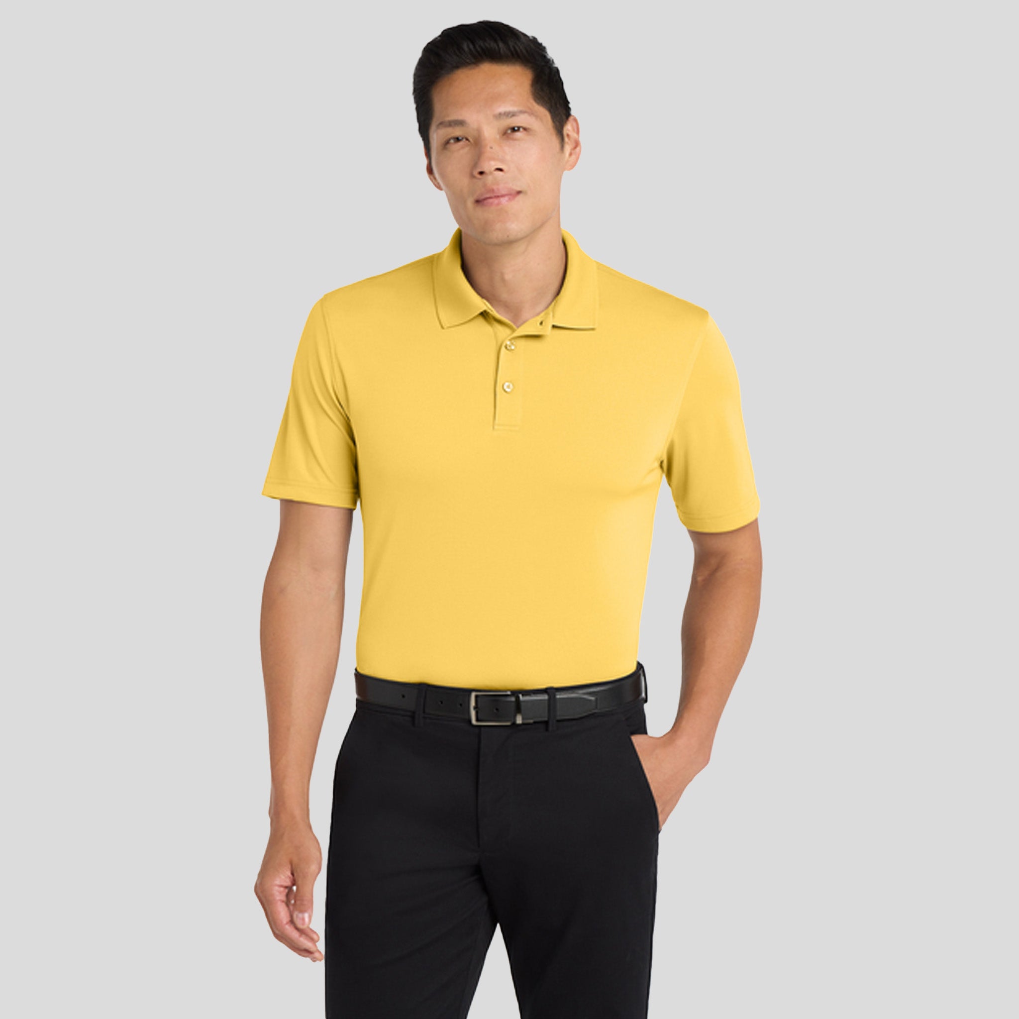 Dry Zoneยฎ UV Micro-Mesh Polo | Sunburst Yellow