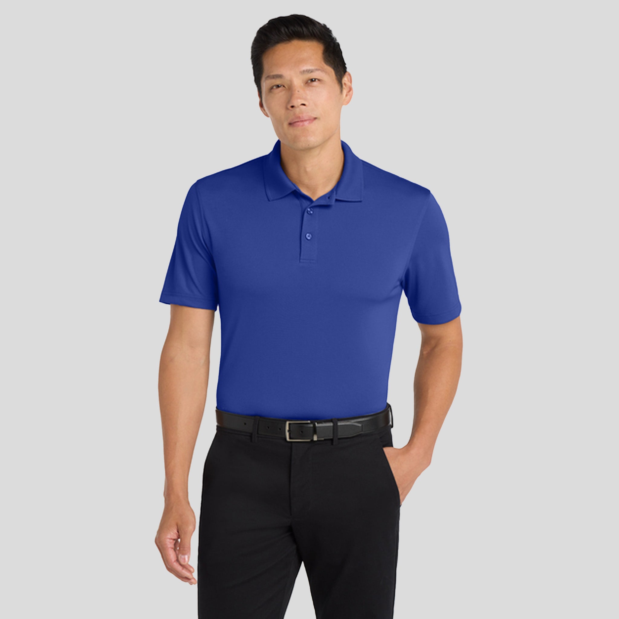 Dry Zoneยฎ UV Micro-Mesh Polo | True Royal