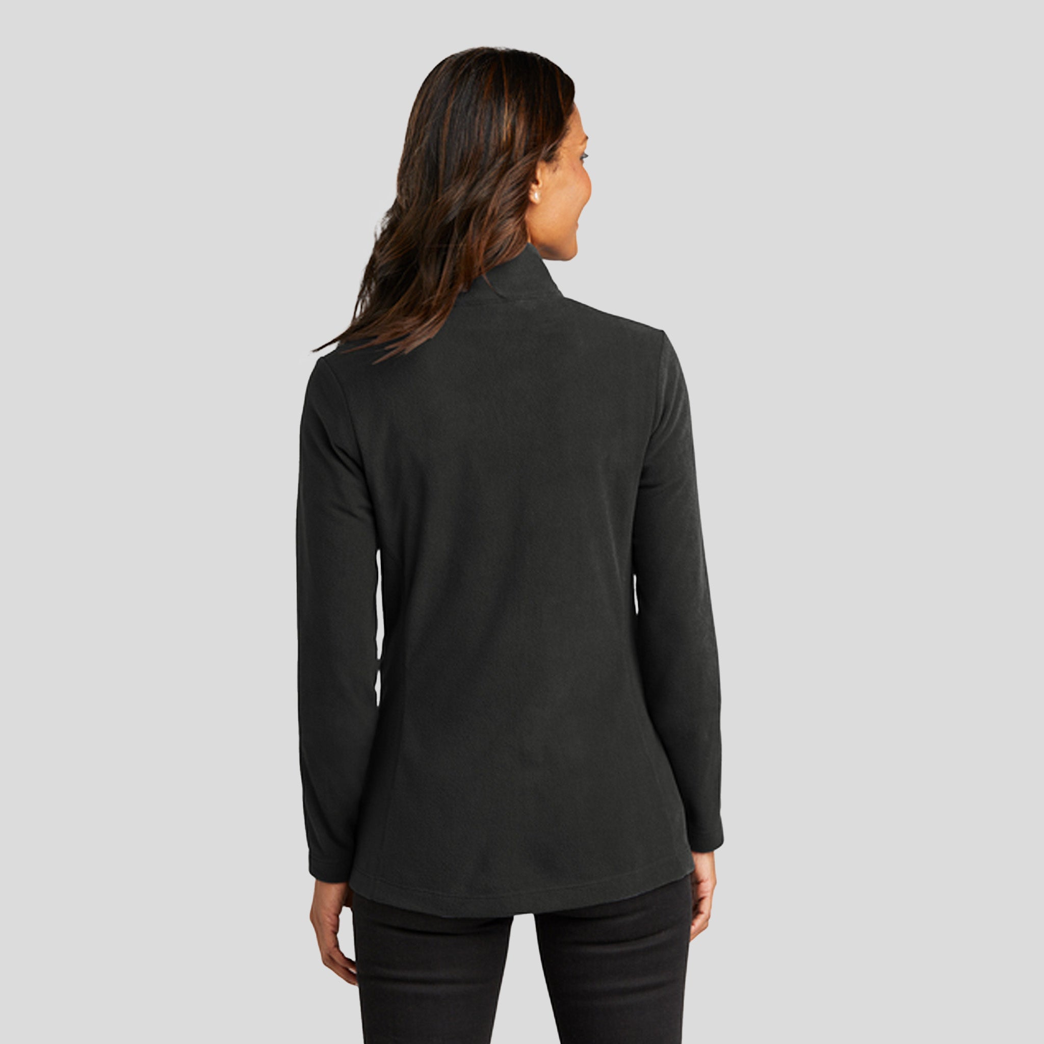 Women's Accord Microfleece Jacket | Black