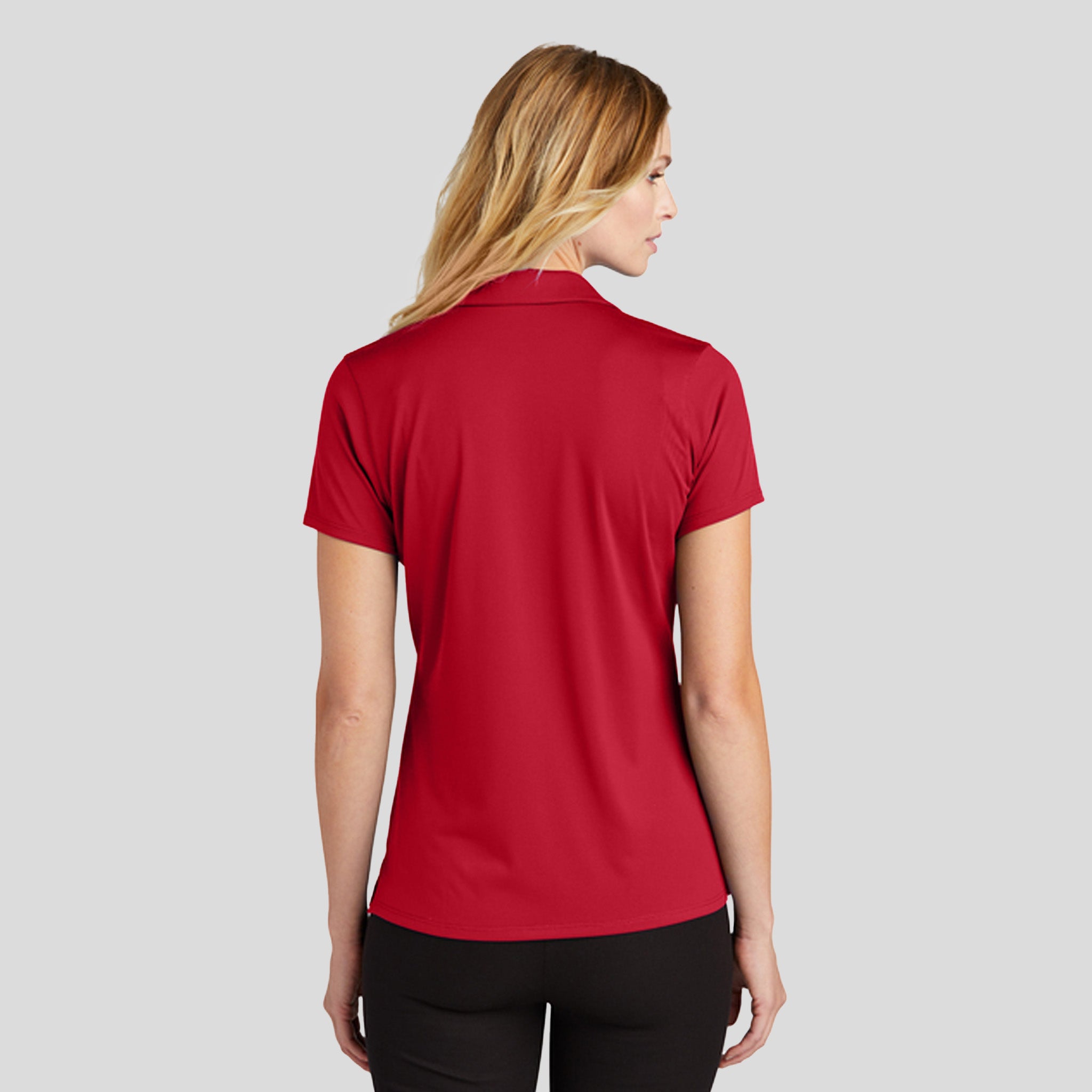 Women's Performance Staff Polo | Engine Red