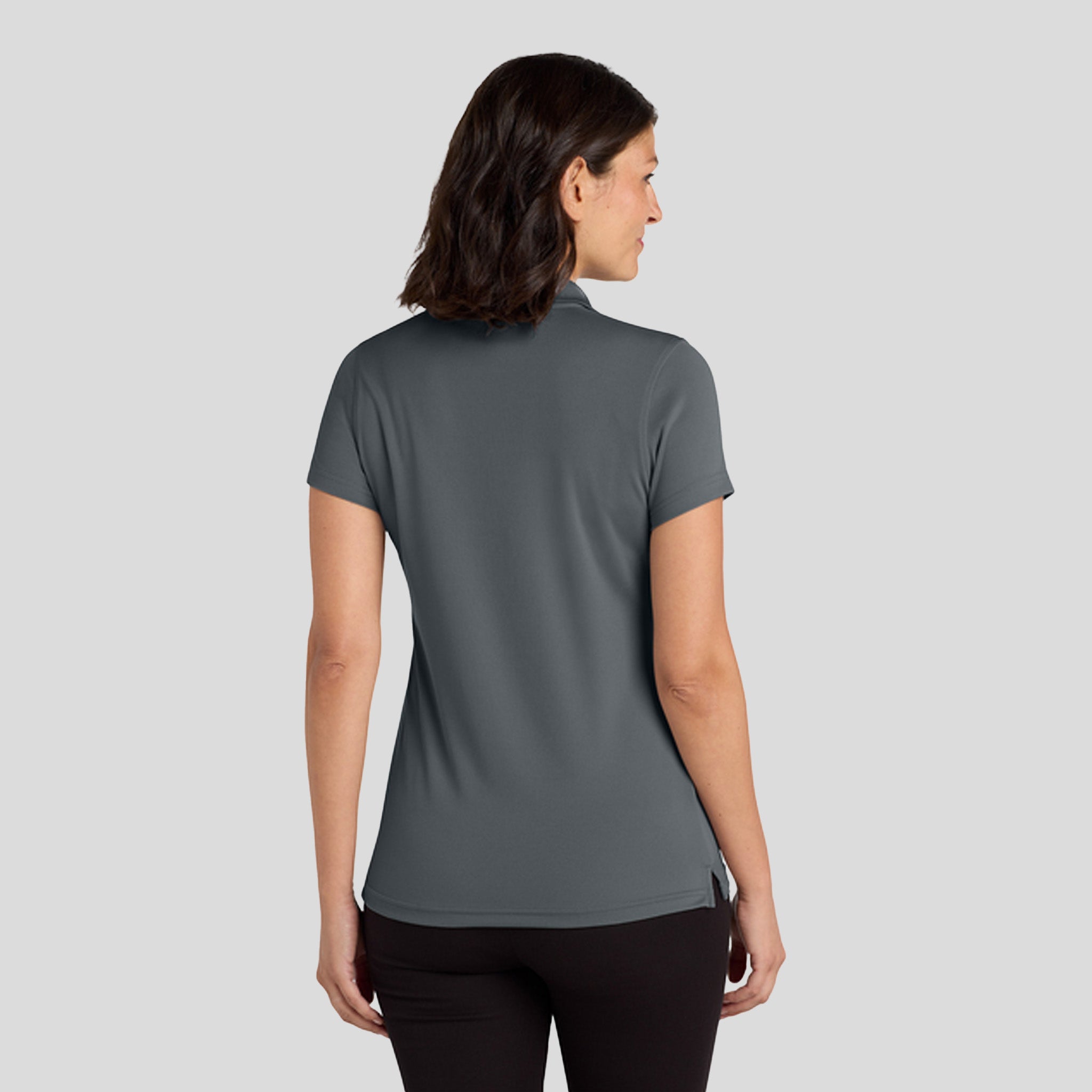 Women's Dry Zoneยฎ UV Micro-Mesh Polo | Graphite
