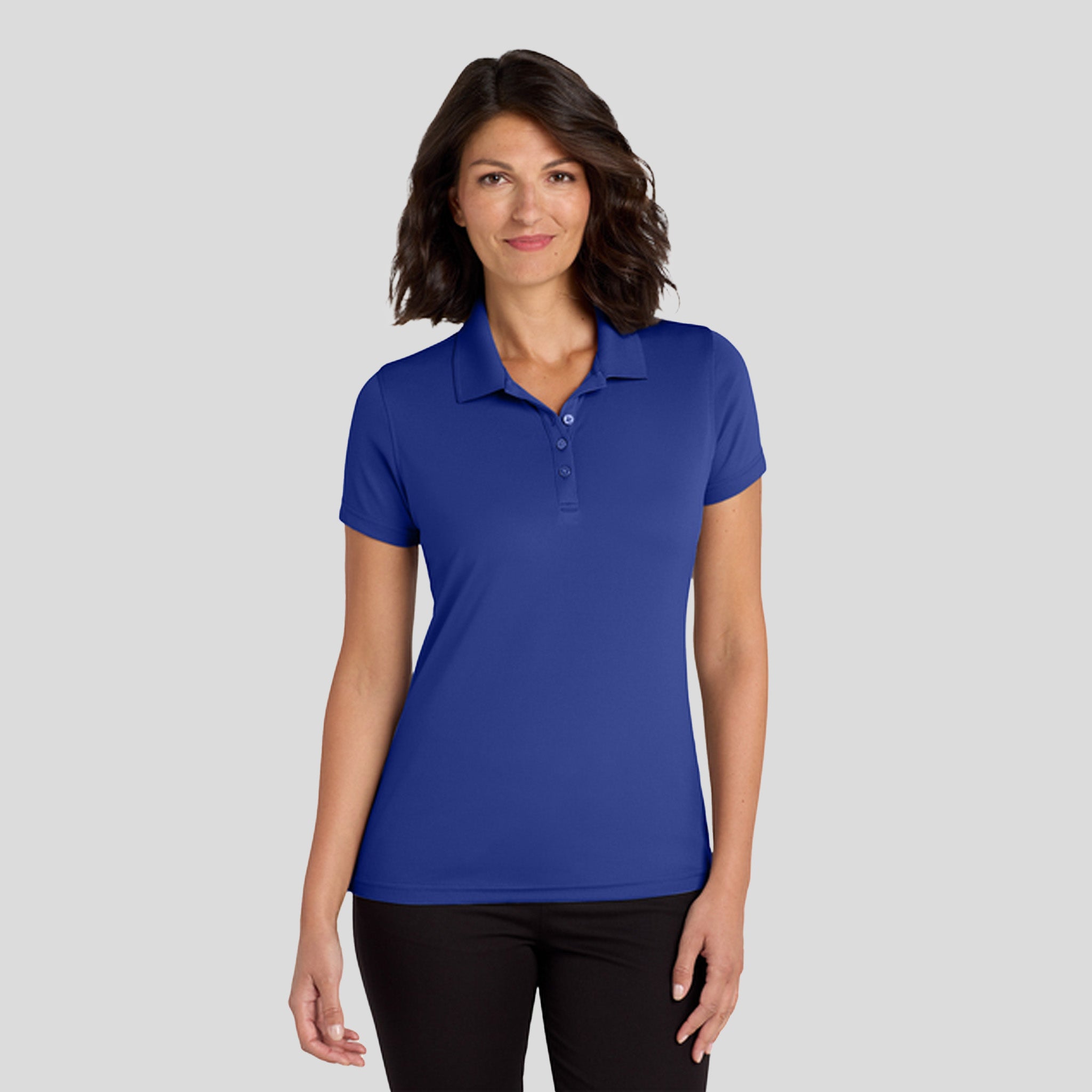 Women's Dry Zoneยฎ UV Micro-Mesh Polo | True Royal