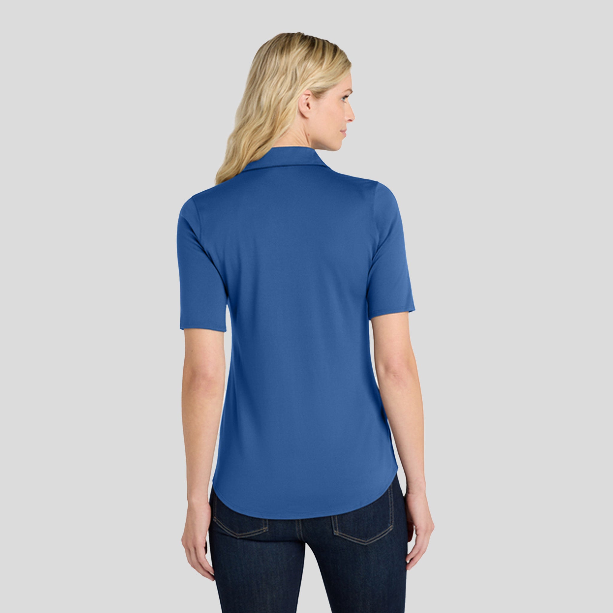 Women's City Stretch Top | True Blue