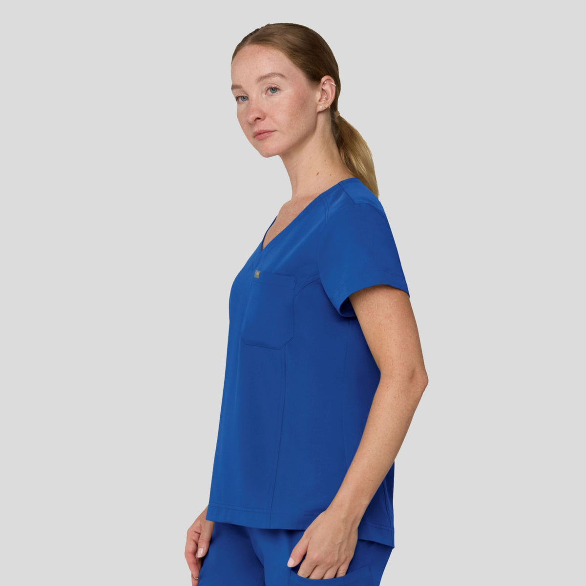 Tempo Women's 1 Pocket Top | Royal
