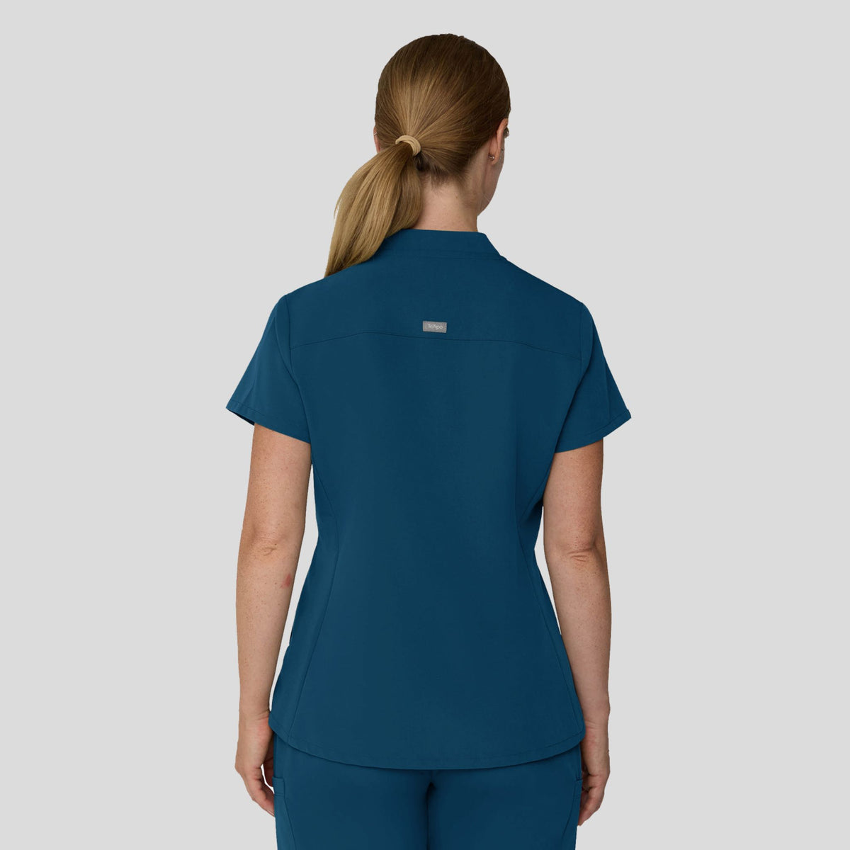 Tempo Women's 1/4 Zip Top | Caribbean