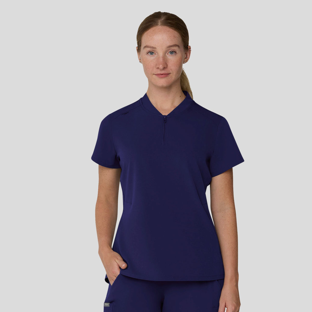 Tempo Women's 1/4 Zip Top | Navy