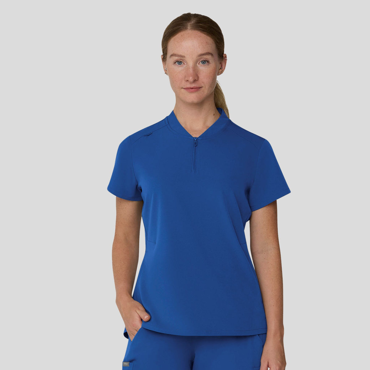 Tempo Women's 1/4 Zip Top | Royal