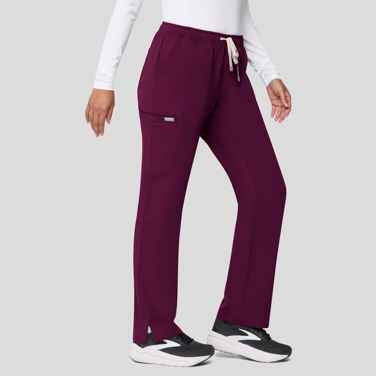 Tempo Women's Straight Leg Pant | Wine