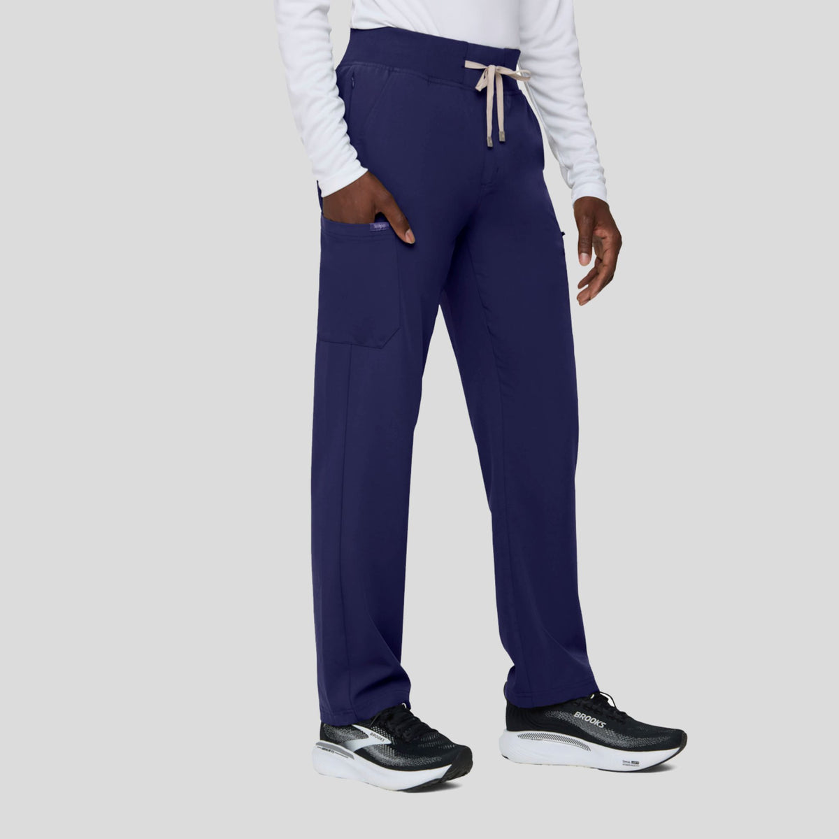 Tempo Men's Straight Leg Pant | Navy