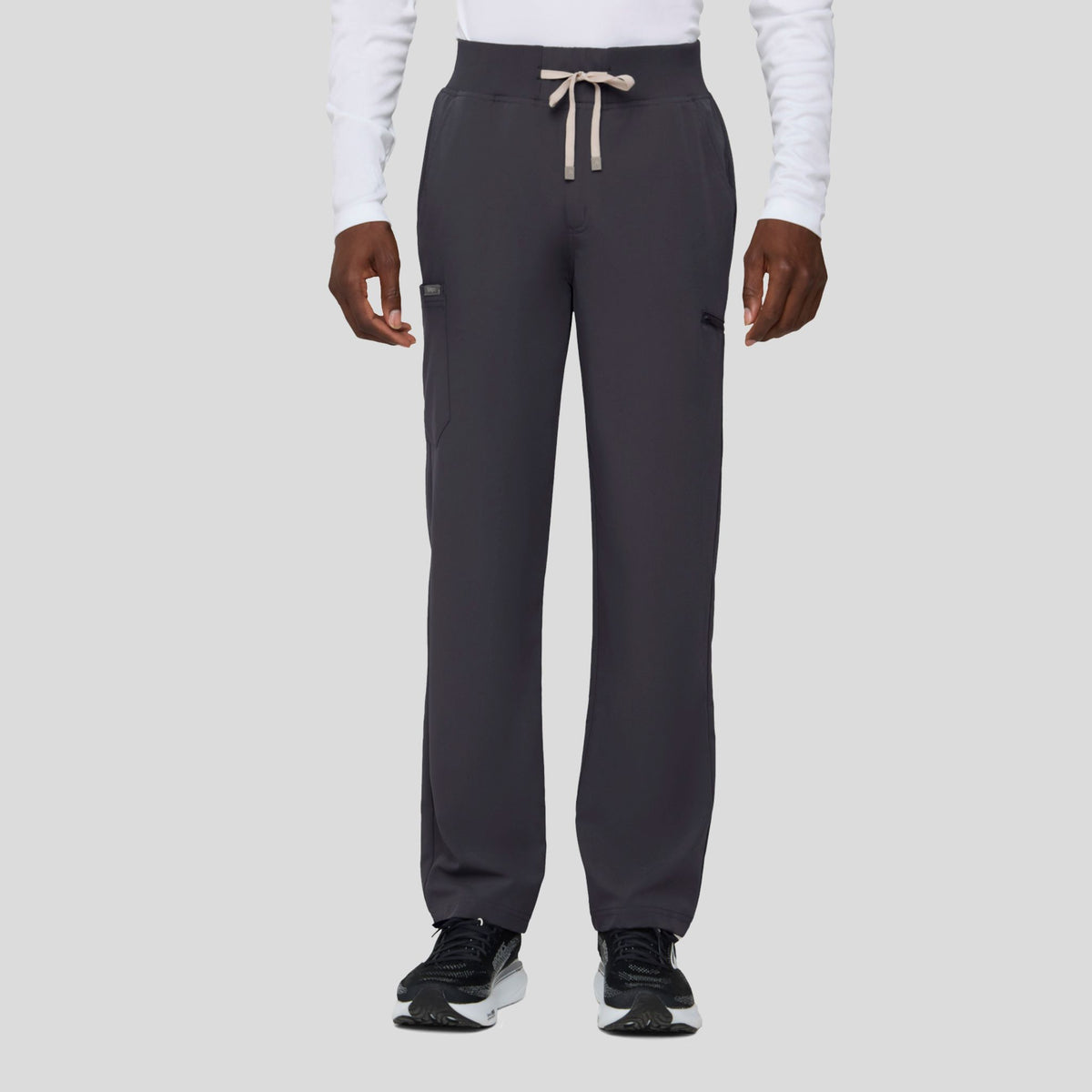 Tempo Men's Straight Leg Pant | Pewter