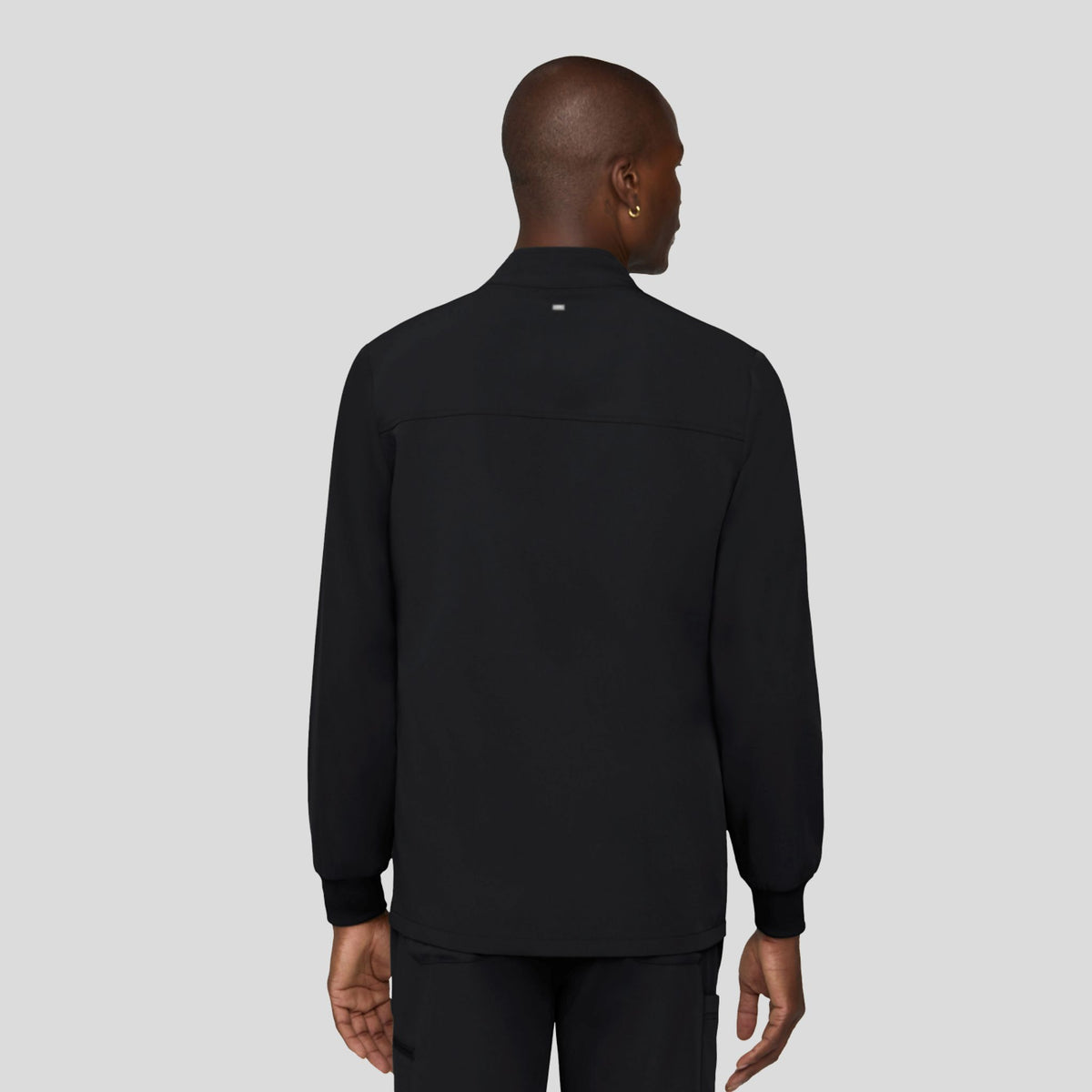 Tempo Men's Zip Jacket | Black