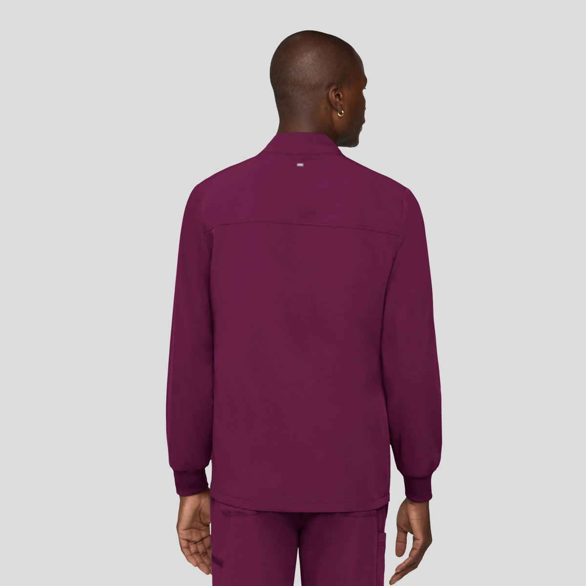 Tempo Men's Zip Jacket | Wine