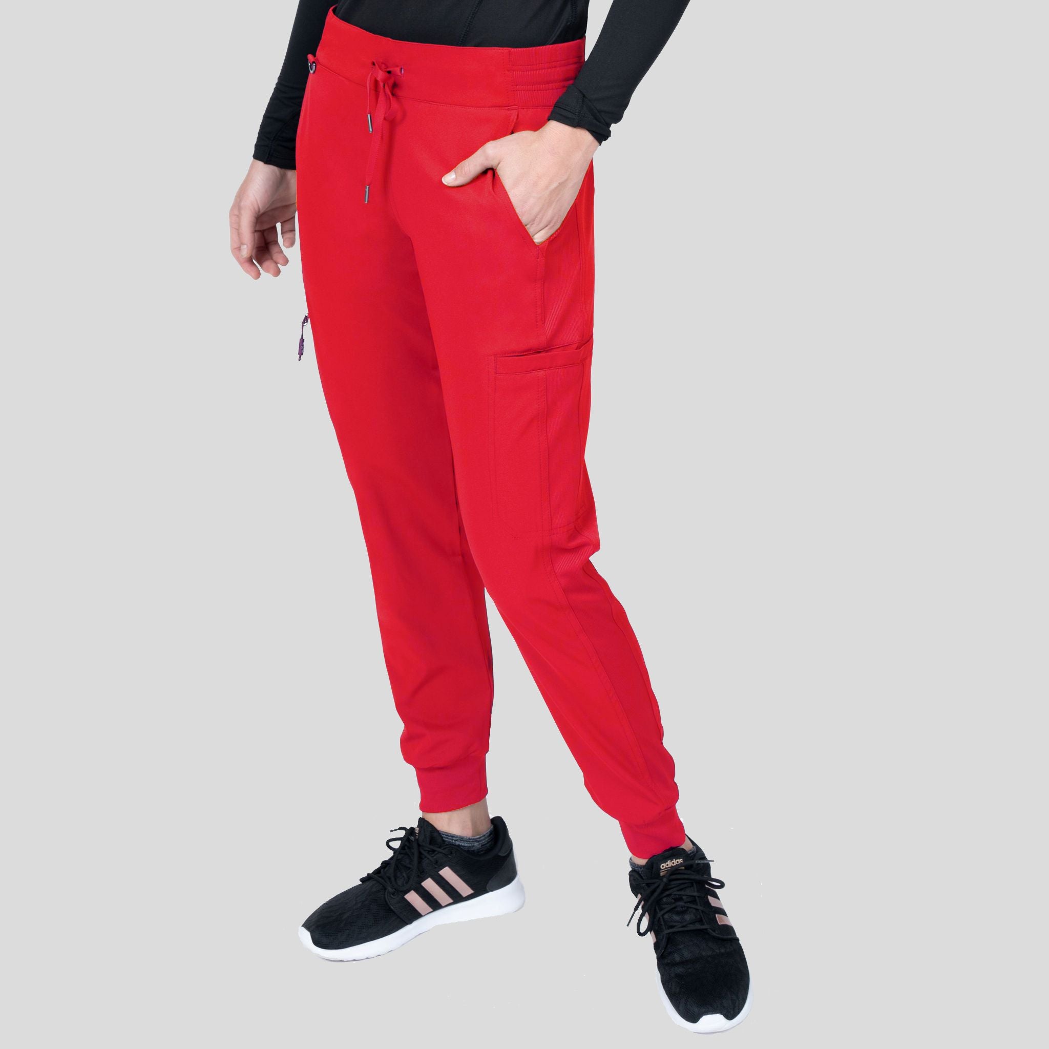 Jasmin Jogger Pant | Red