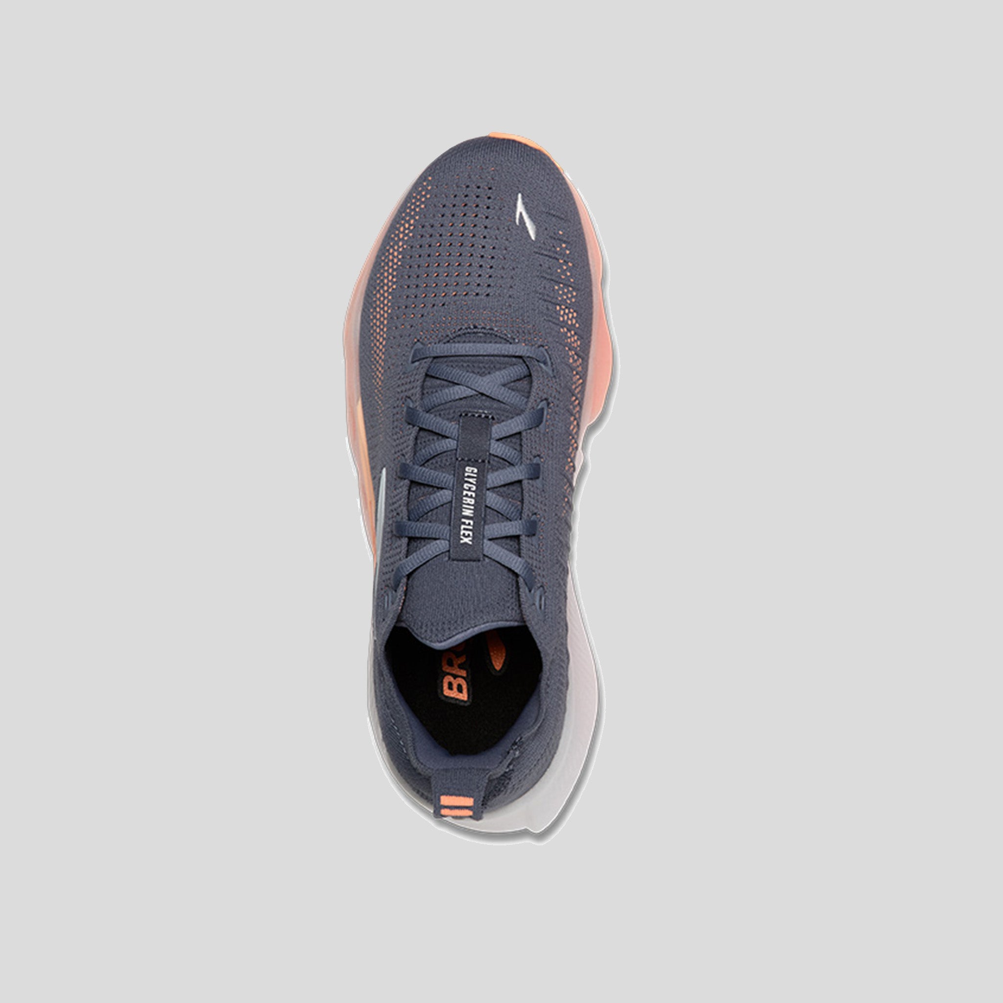 Glycerin Flex | Grey/Peach/Orange