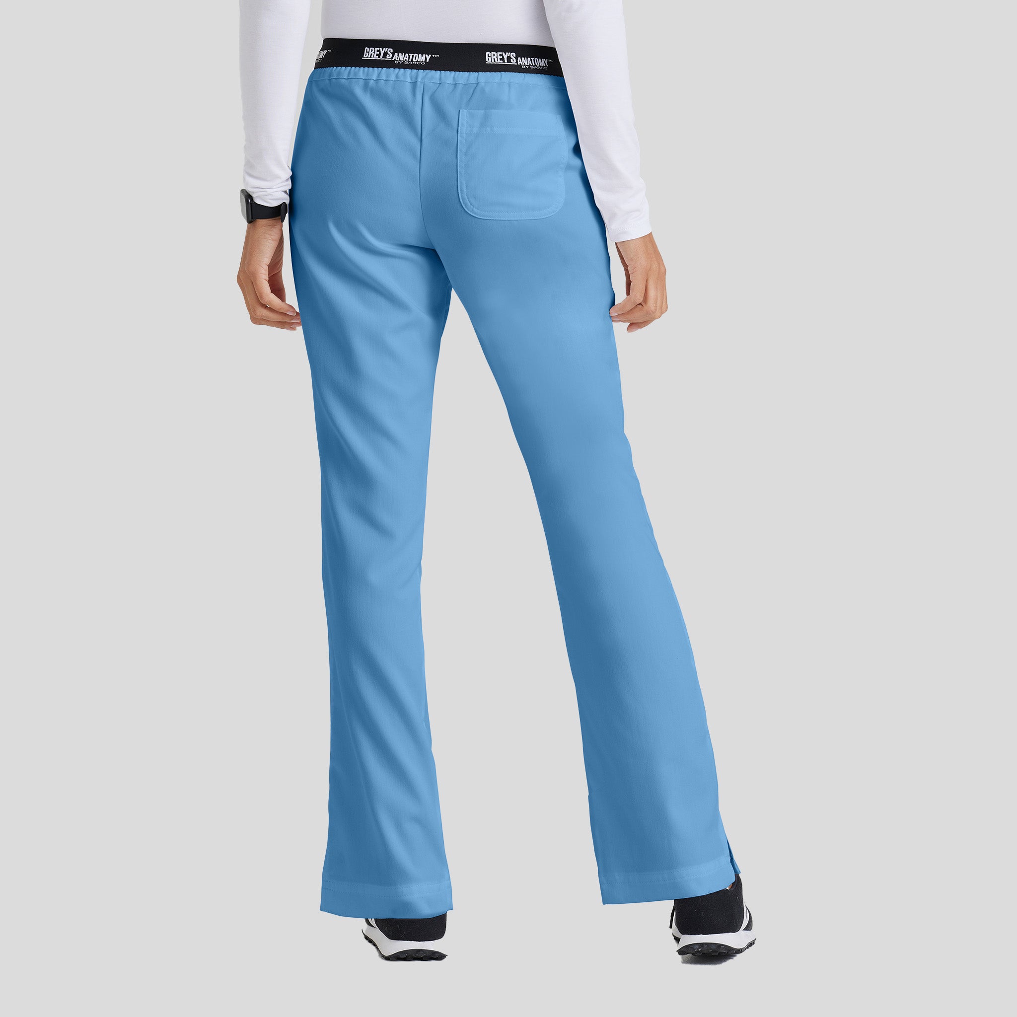 Aubrey 3-Pocket Low-Rise Flared Leg Scrub Pant | Ciel