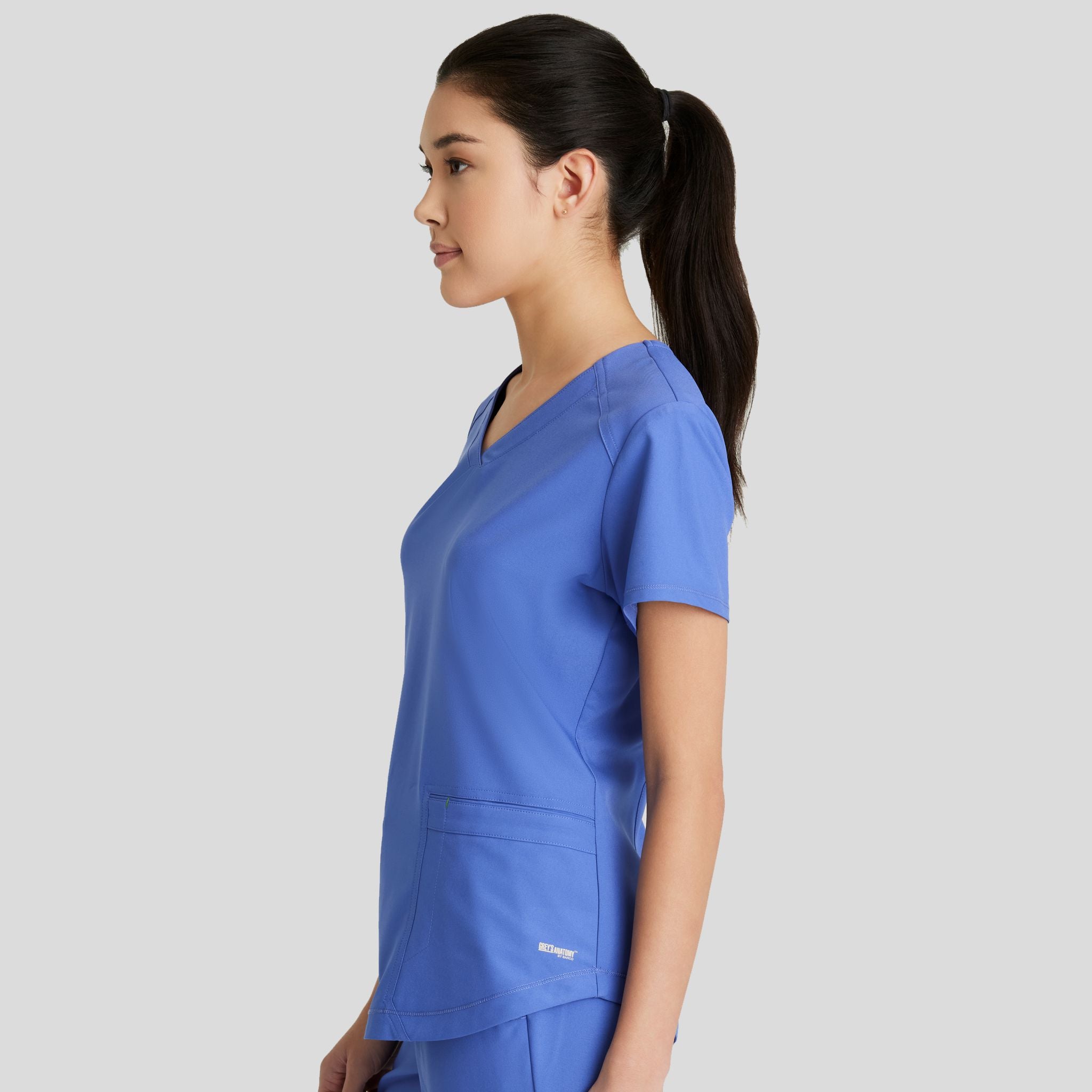Rhythm Scrub Top | Vivid Lapis