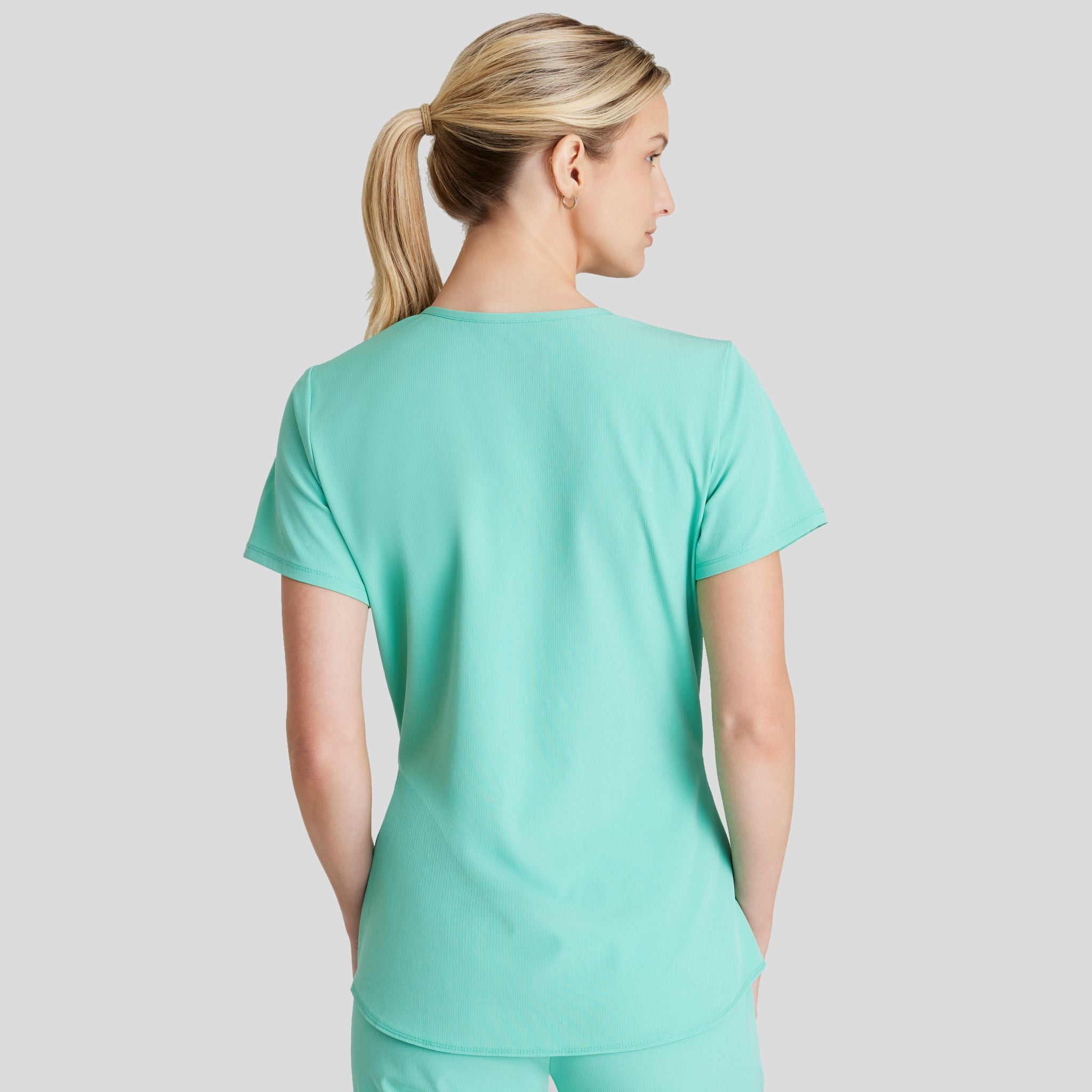 Breeze Scrub Top | Light Jade