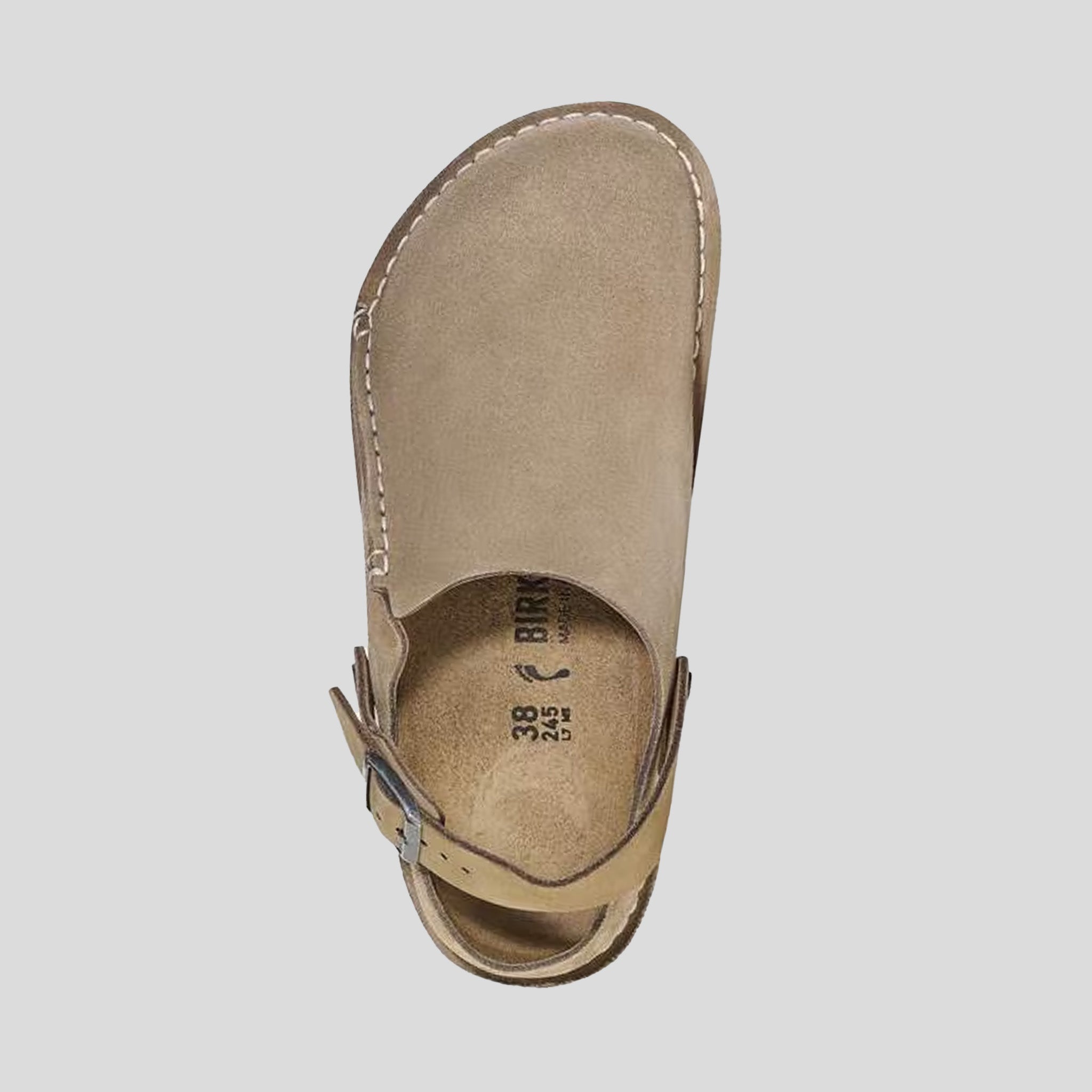 Lutry Premium Suede | Gray Taupe