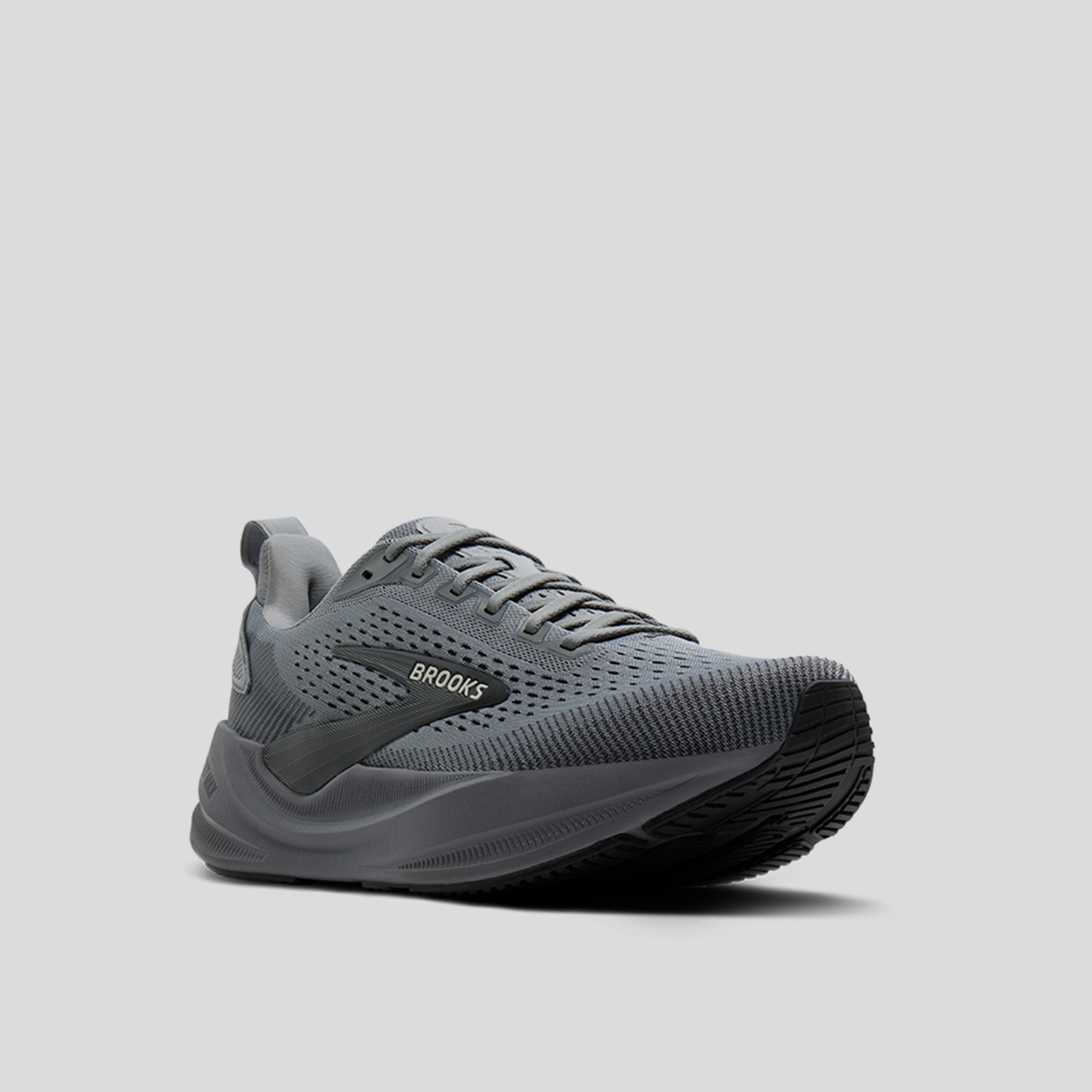 Men's Ghost Max 4 | Grey/Grey/Ebony