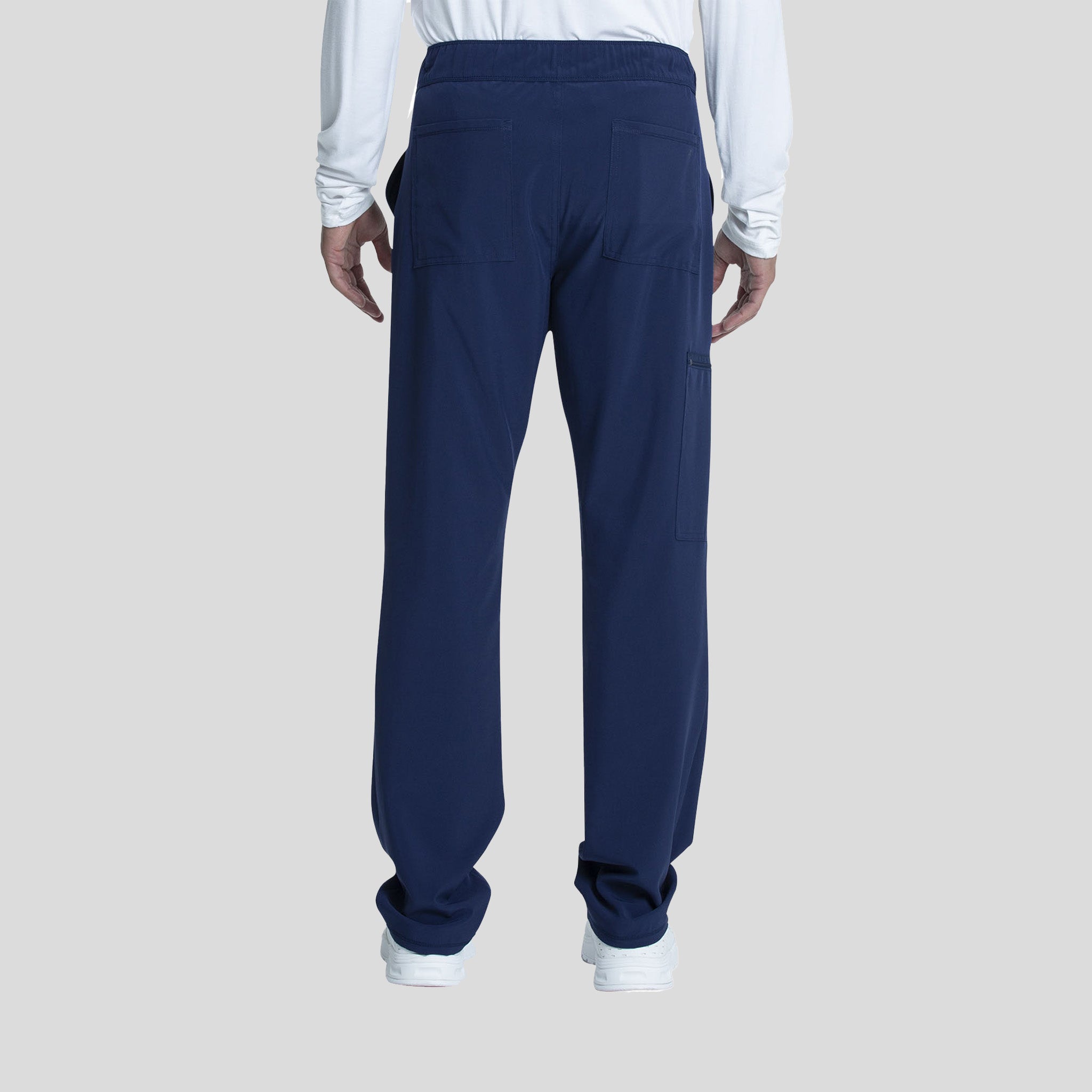 Men's Fly Front Cargo Pant | Navy