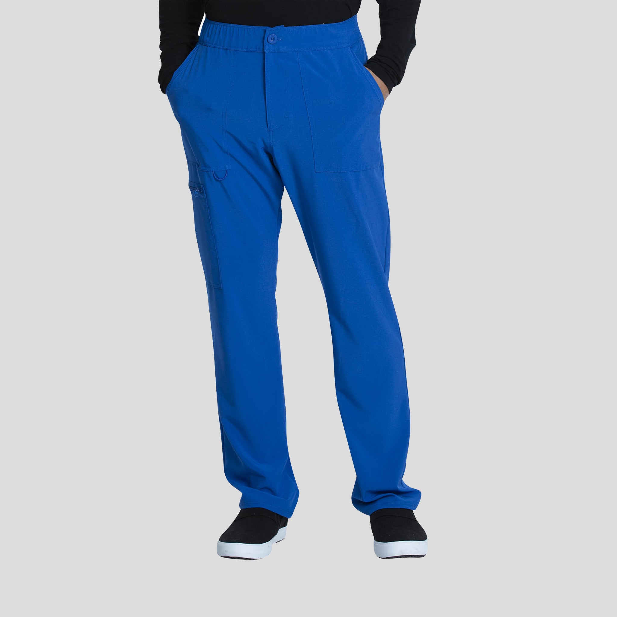 Men's Fly Front Cargo Pant | Royal