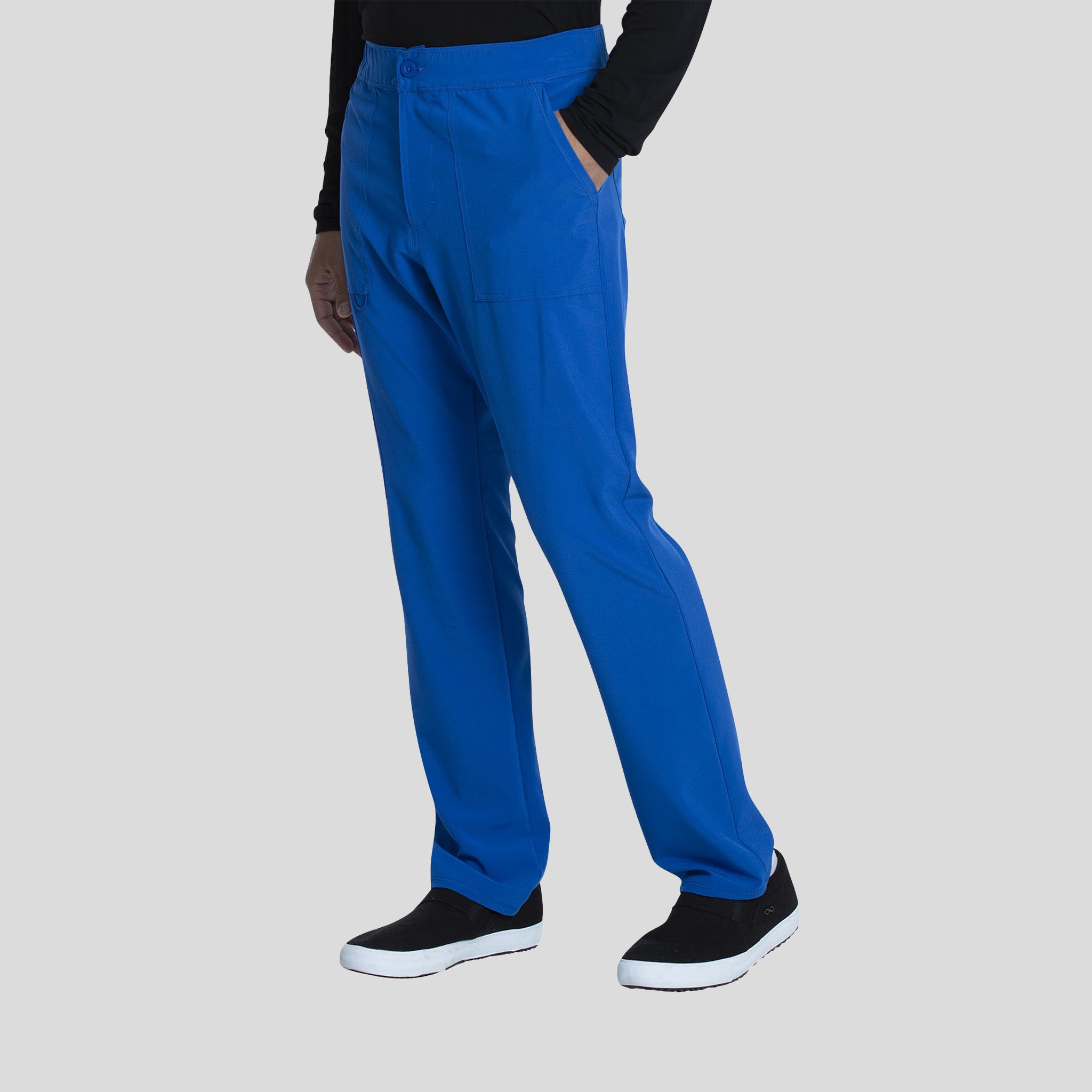 Men's Fly Front Cargo Pant | Royal