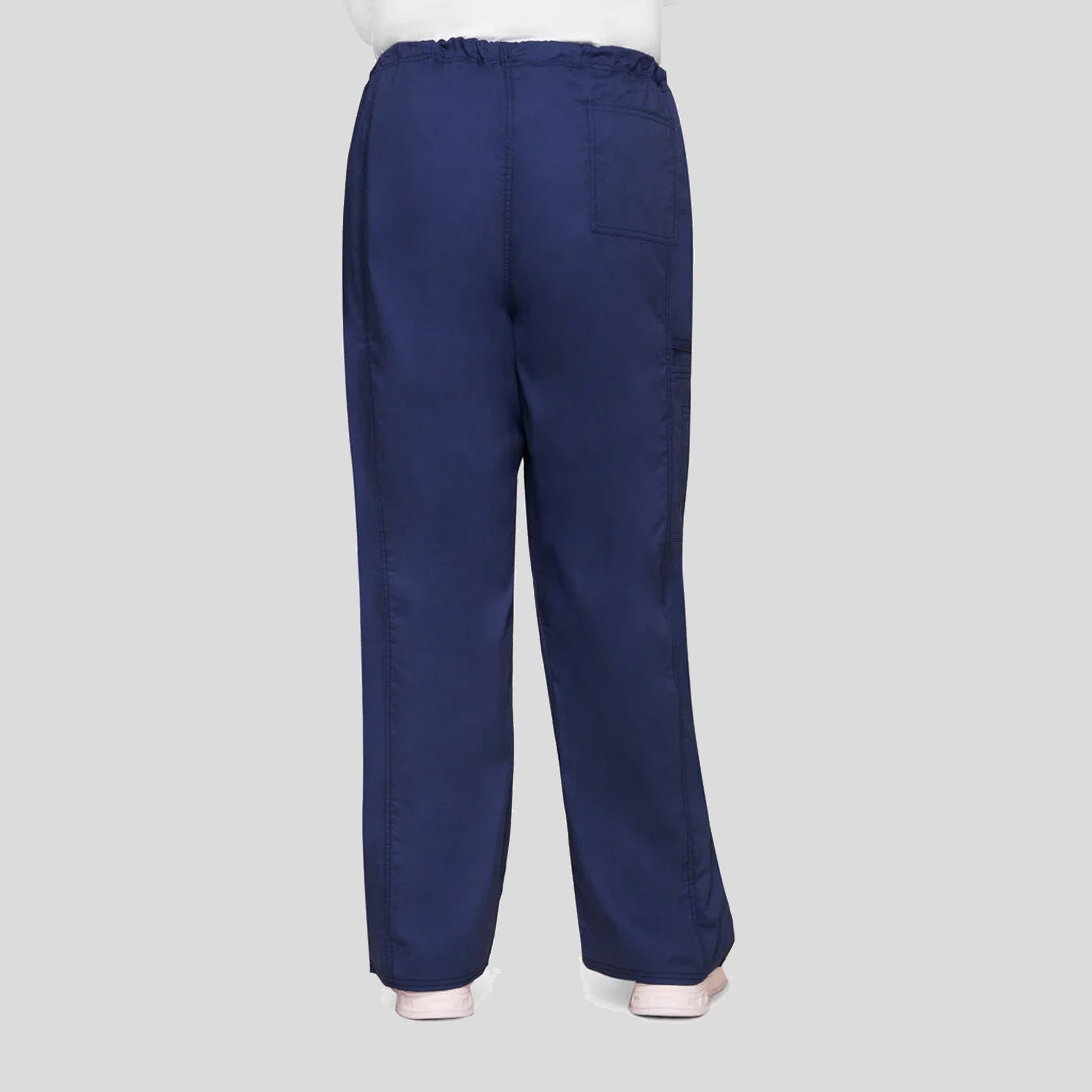 Unisex Drawstring Cargo Pant | Navy