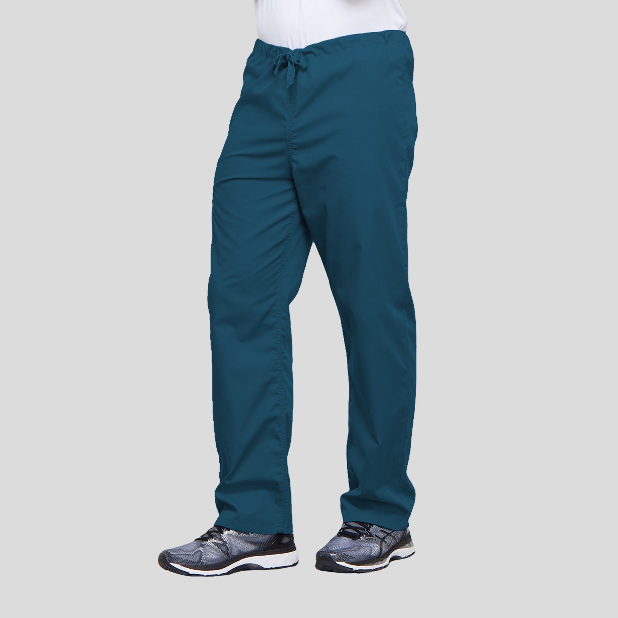 Unisex Drawstring Cargo Scrub Pant | Caribbean