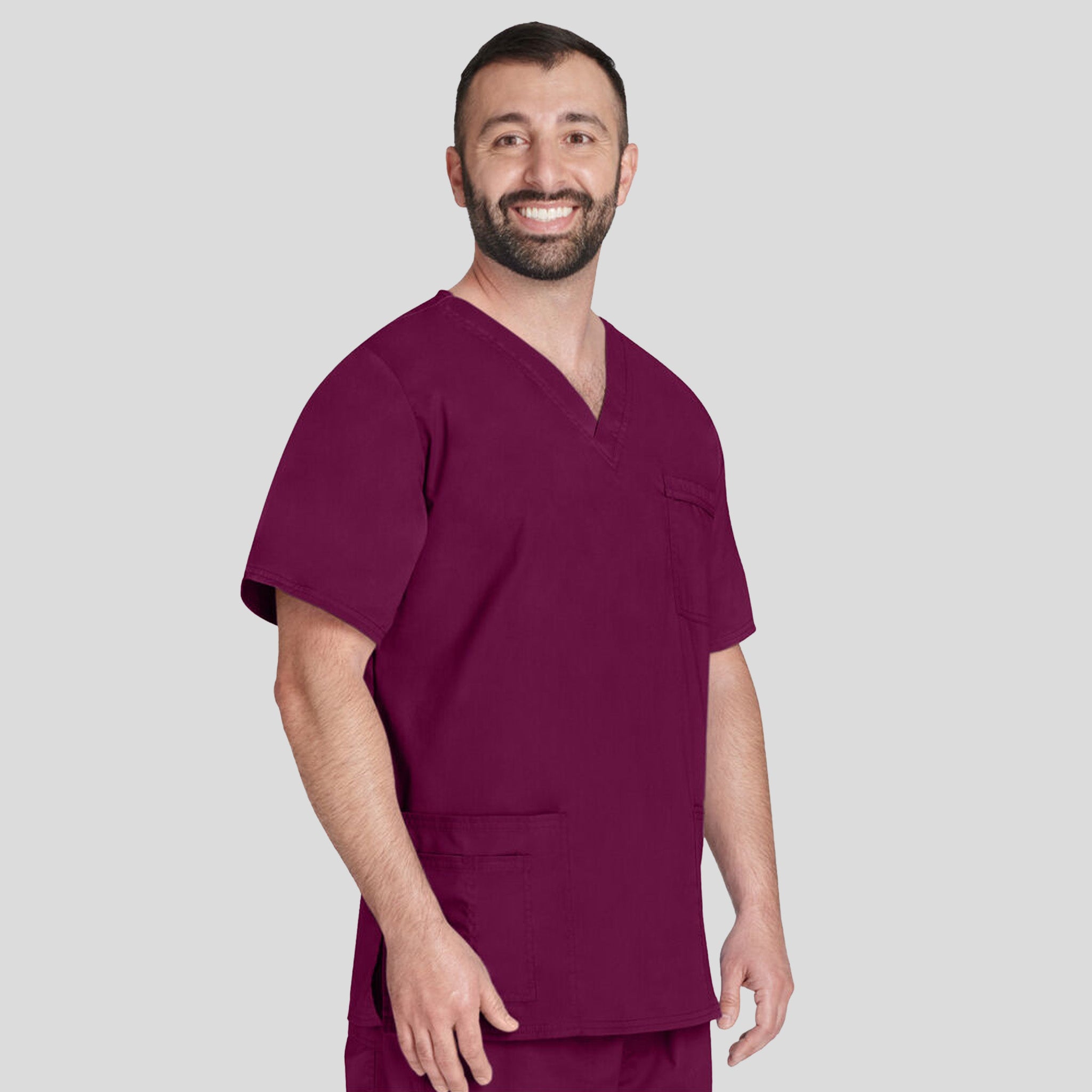 Unisex V-Neck | Wine