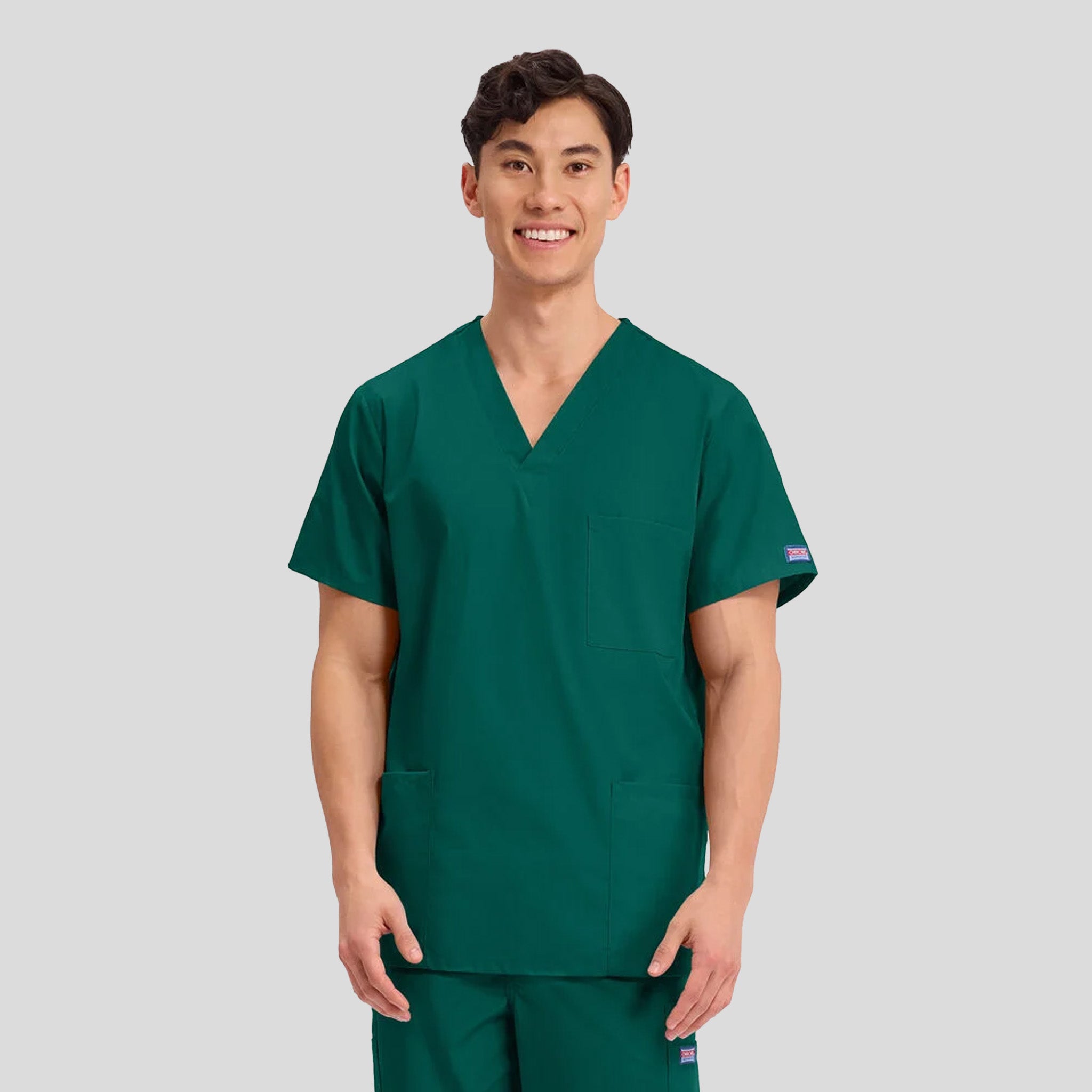 Unisex V-Neck 3 Pocket | Hunter