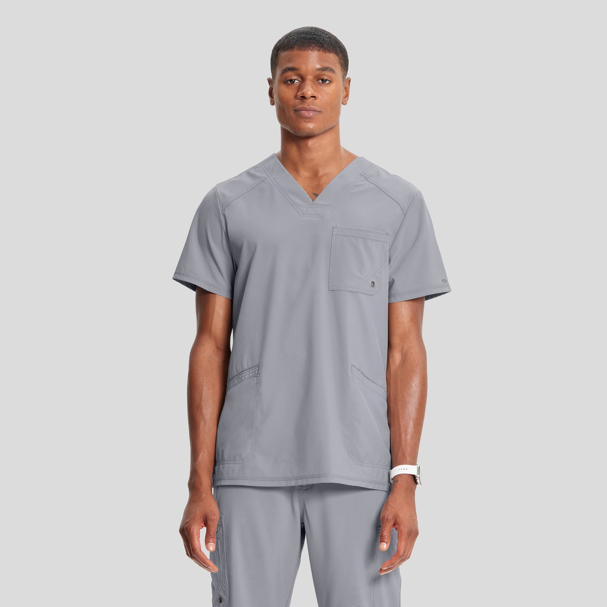 Men's V-Neck | Grey