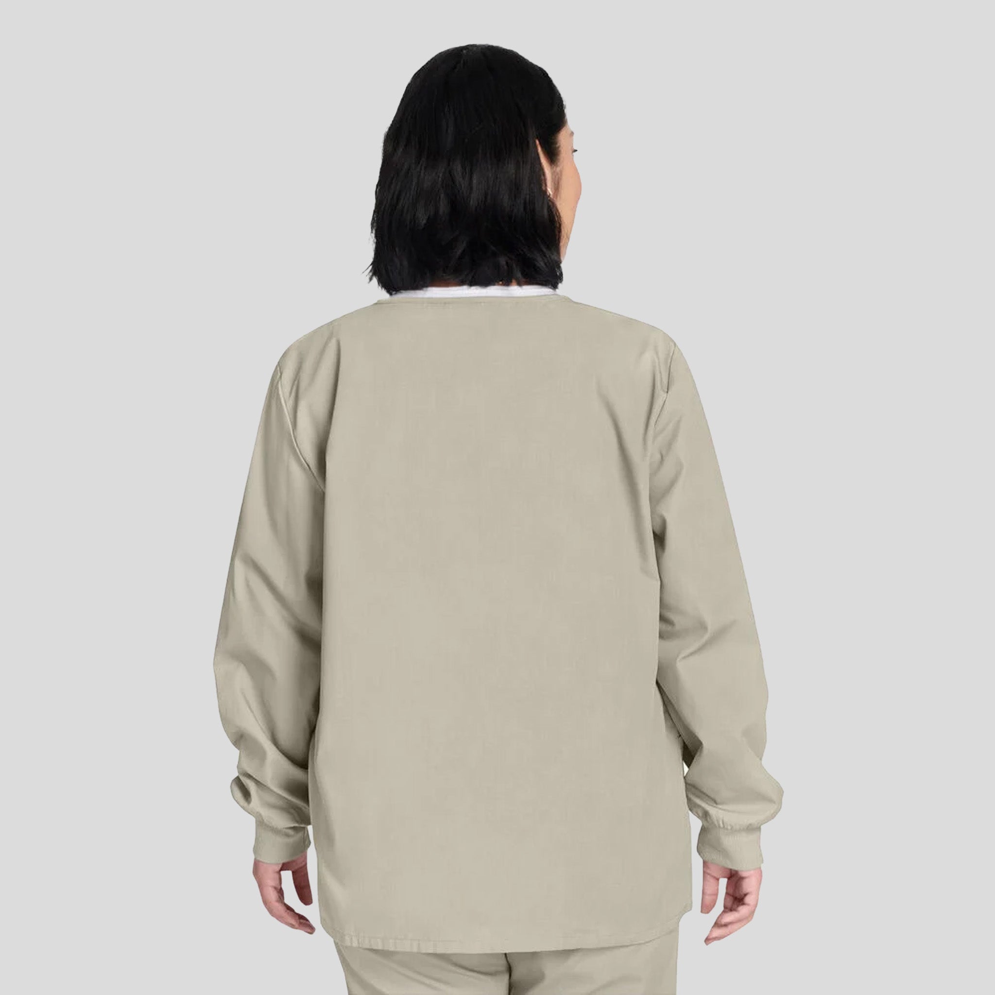Women's Snap Front Jacket | Khaki