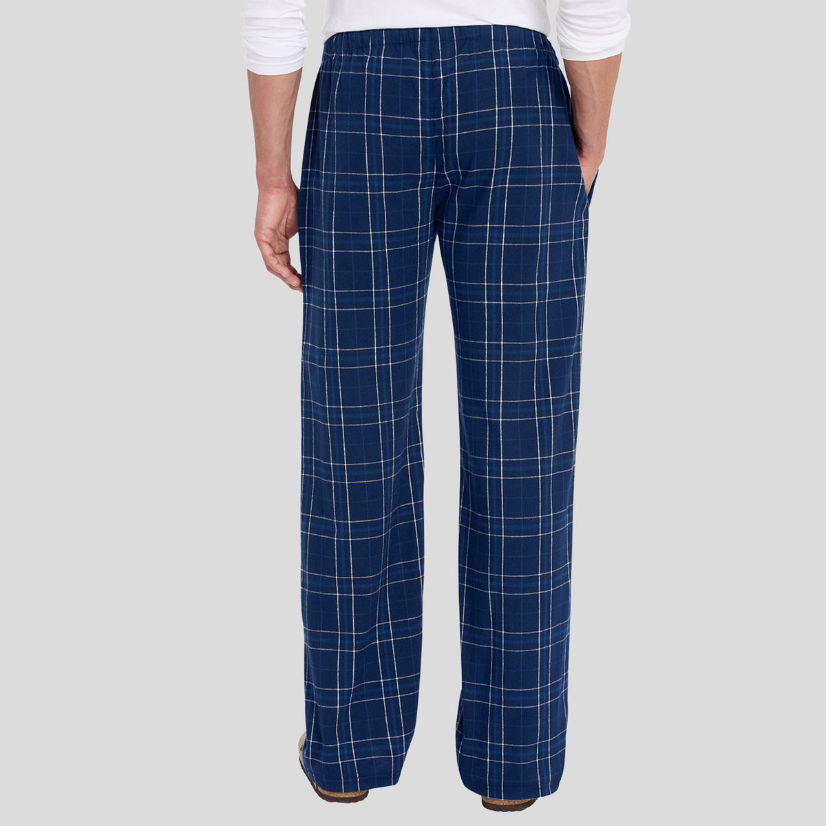 Flannel Pocket Pant | Dark Royal Scotch Plaid