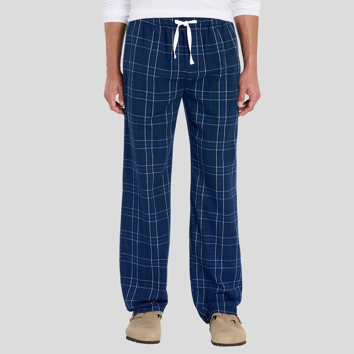 Flannel Pocket Pant | Dark Royal Scotch Plaid