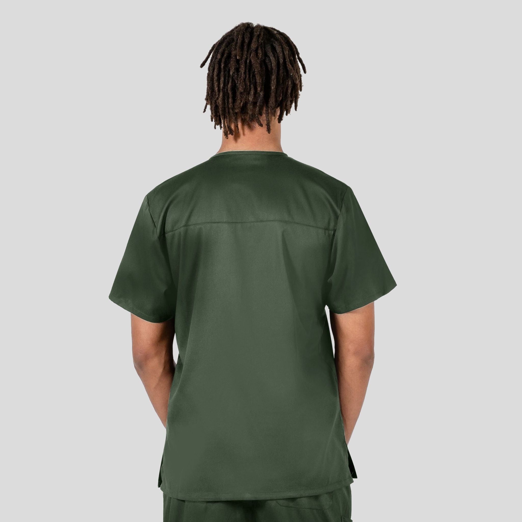 Men’s V-Neck Top | Olive