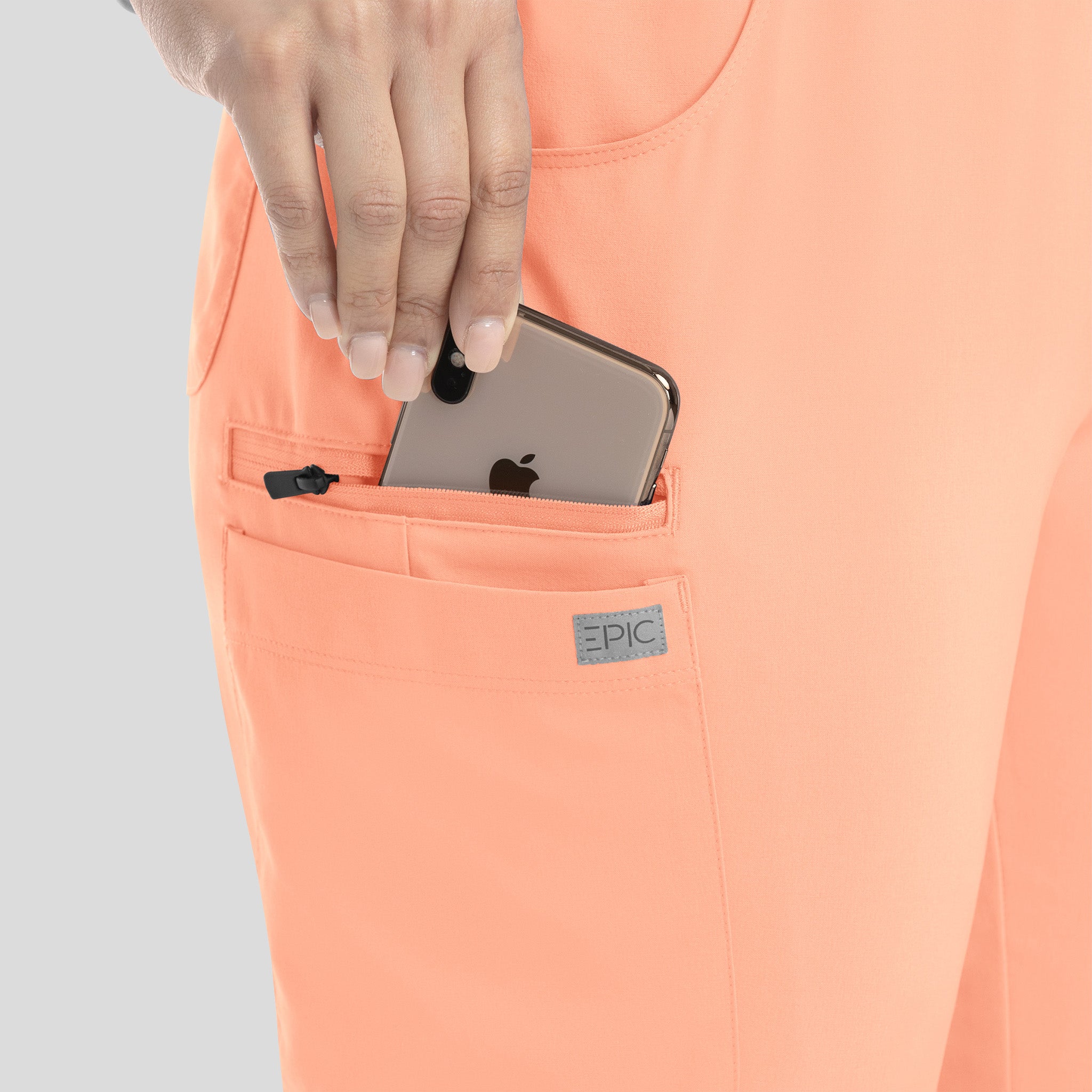 Women's Jogger Pant | Peach Mousse