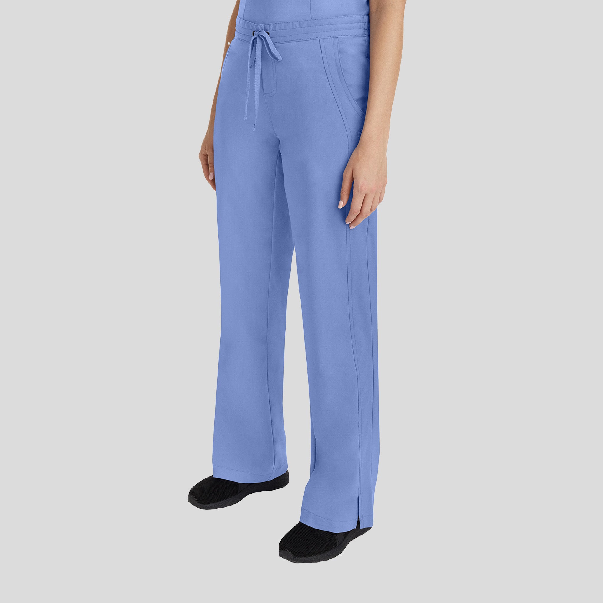 Taylor Elastic Waist Drawstring Scrub Pant | Ciel