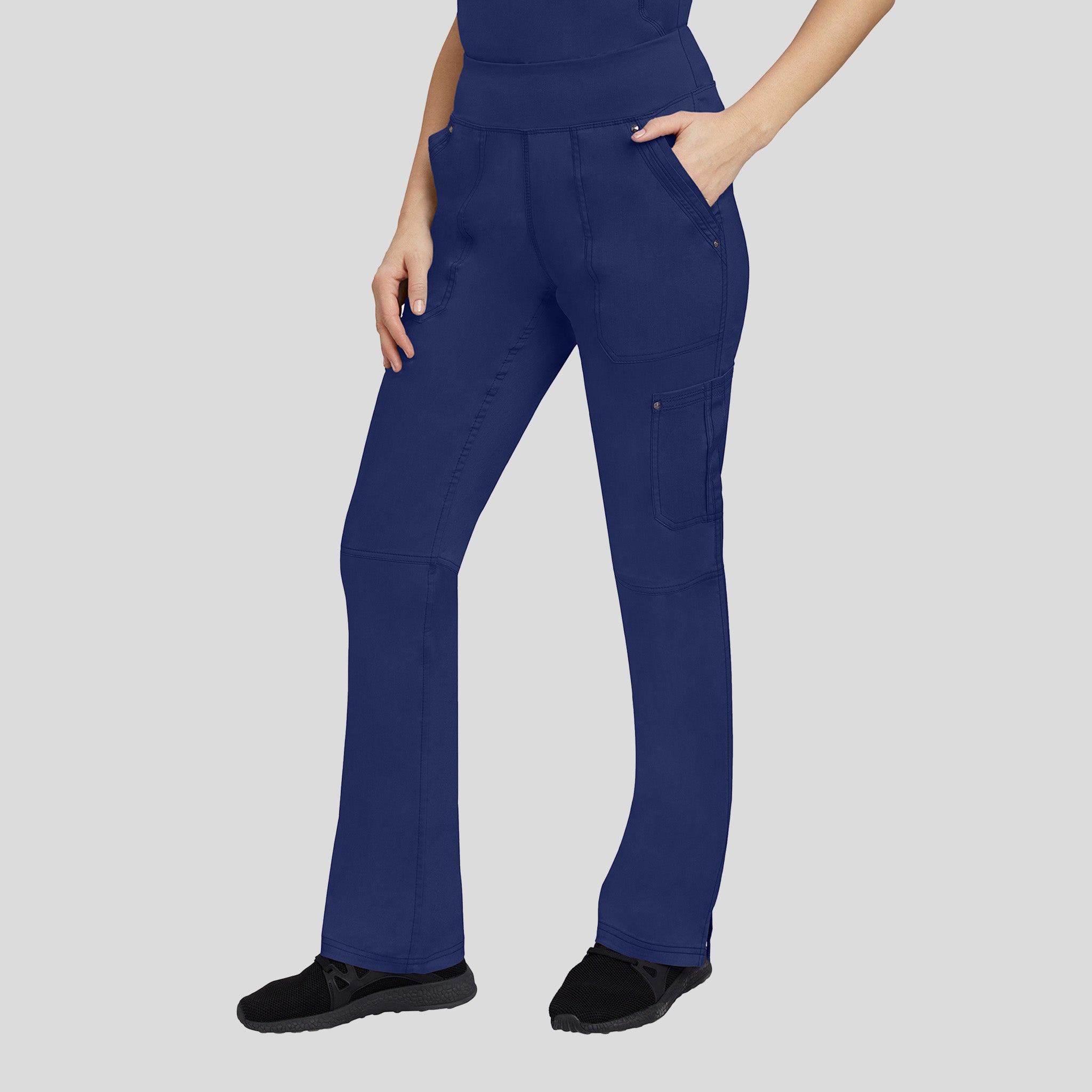 Tori Yoga Scrub Pant | Navy