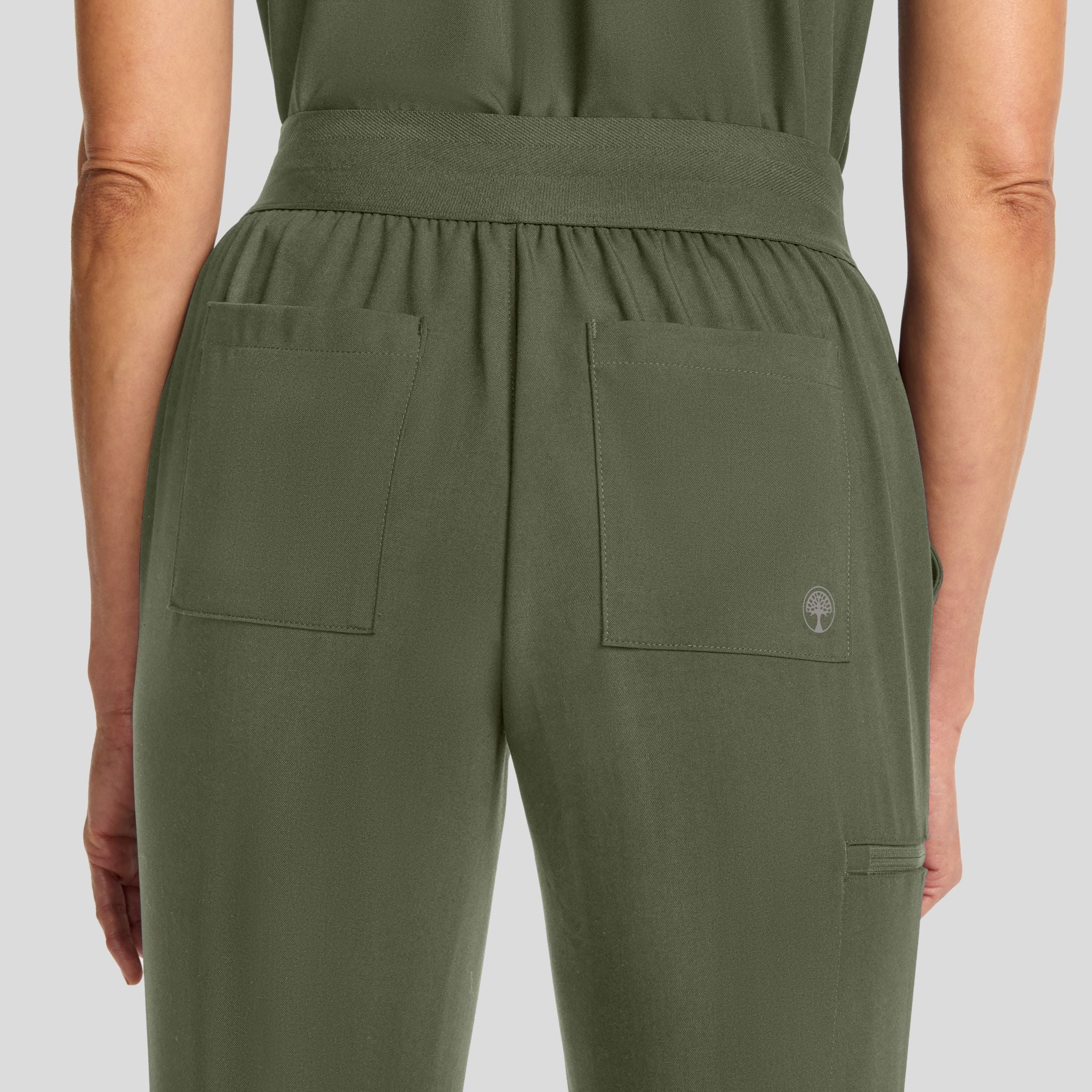 Women's Bekah Mid Rise Jogger | Olive